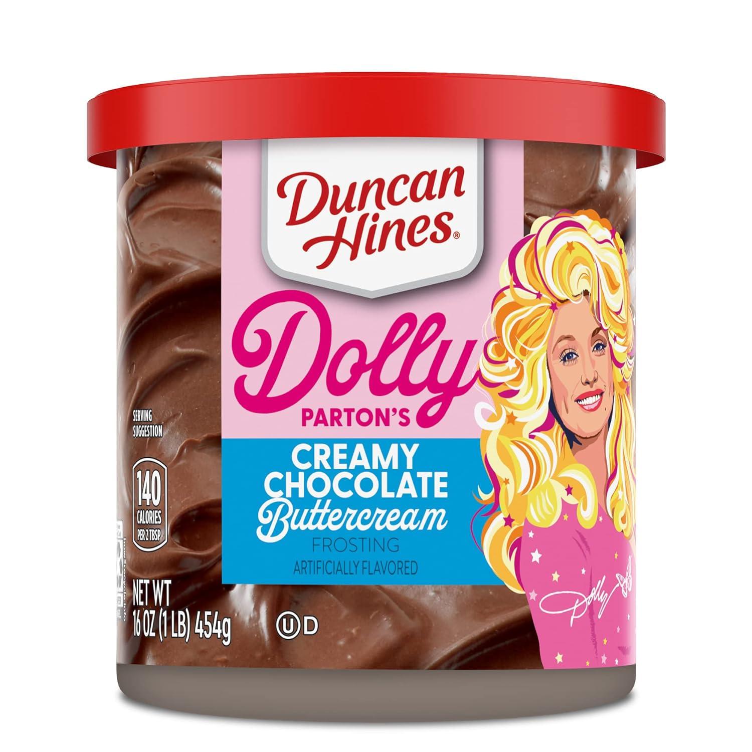Duncan Hines vs. Dolly Parton's Frosting: Compared, 16oz Test... More Than You'd Think!