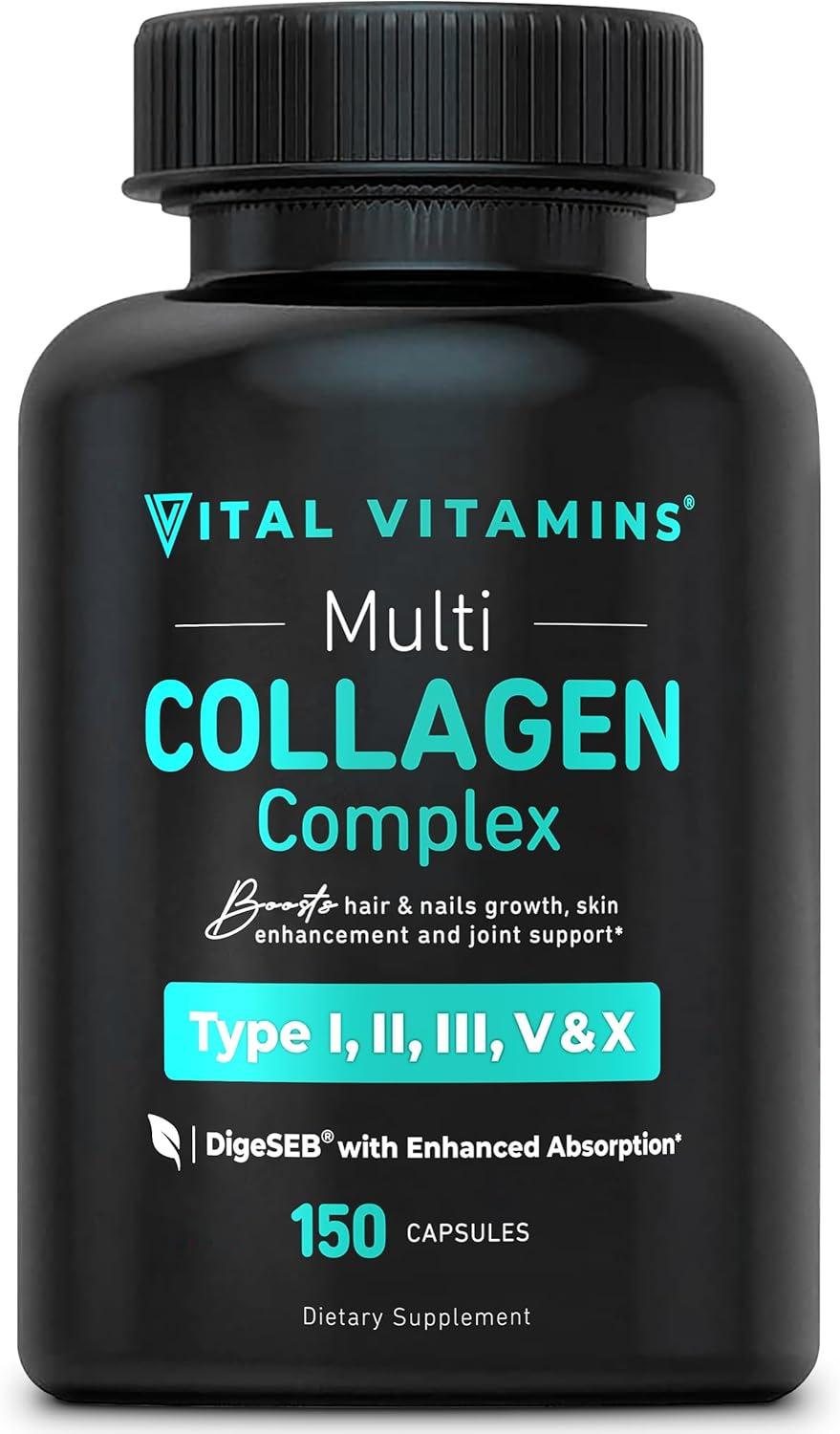 Collagen Showdown: Type I-VX, Grass-Fed vs Non-GMO - A Surprising Vitamins Insight