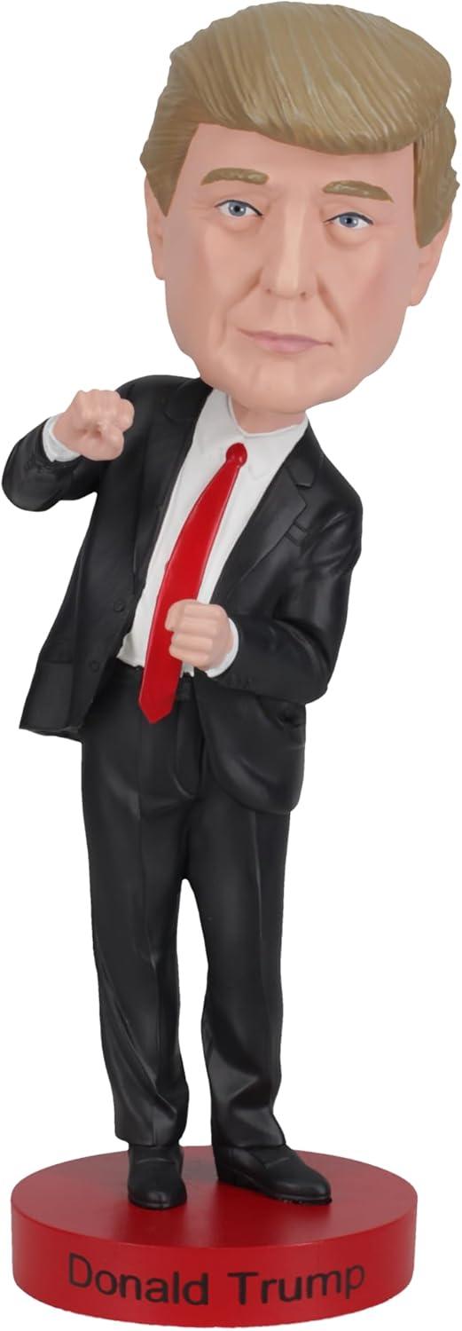Trump Dance Bobble vs Political Satire... Tested For Insight!