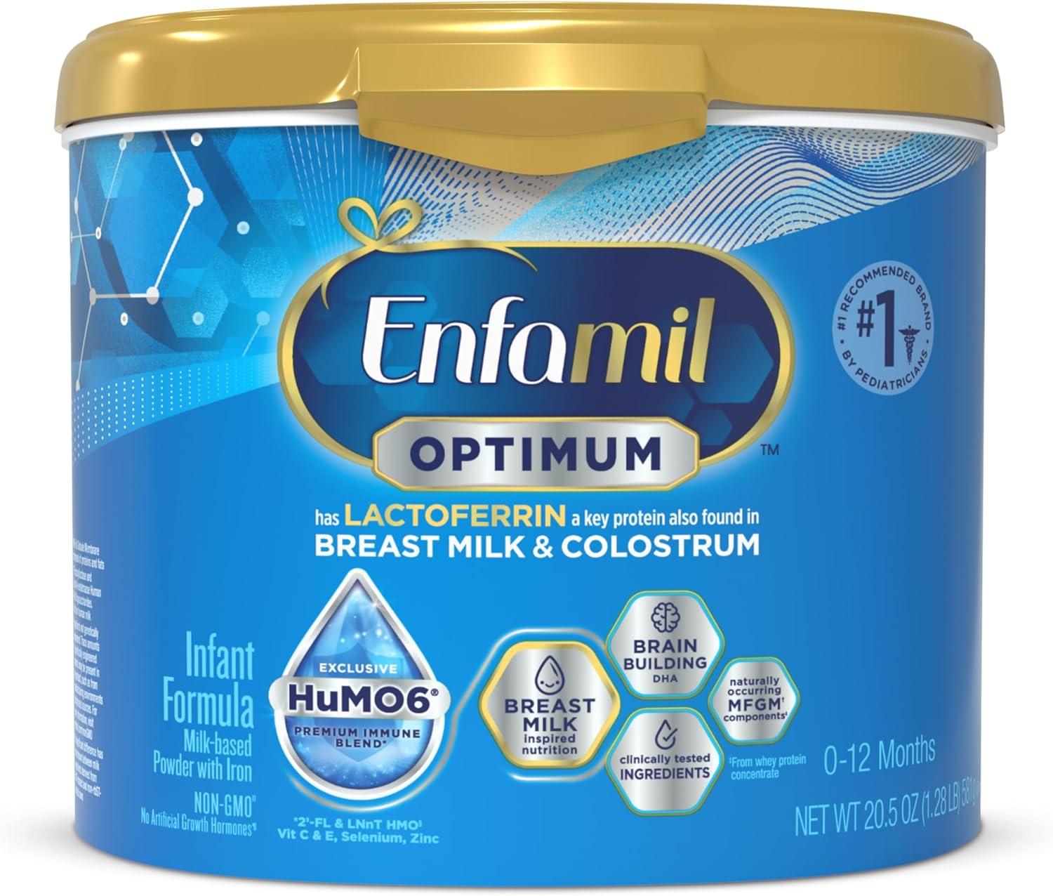 Surprising Close Breast Milk Match: Enfamil vs. Real