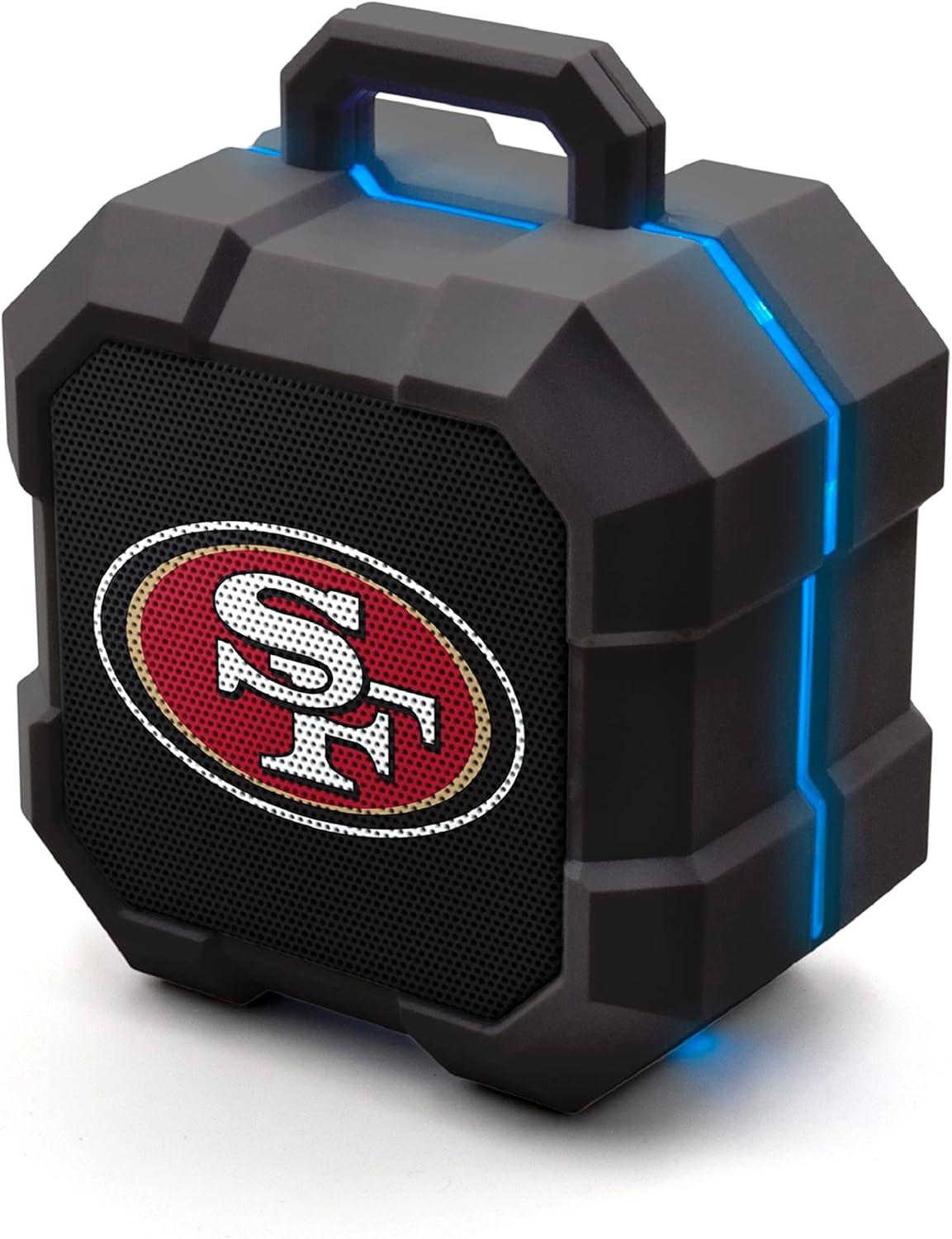 SOAR NFL Shockbox Speaker Showdown: Tested, Portable, and Water-Resistant...Outdoor Viability!