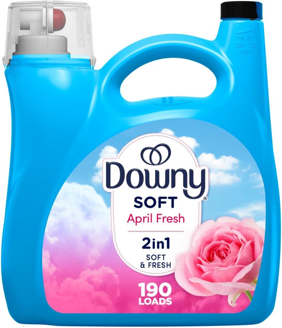 Downy vs. April Fresh Softener: Tested Loads, HE Mix... Surprising Swap Insights