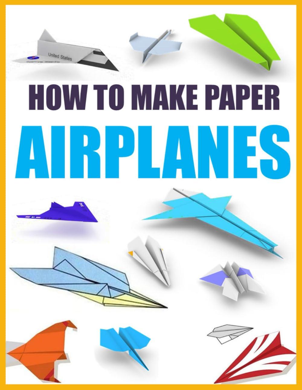 Ultimate Paper Airplane Showdown: Tested Designs vs. Creative Fun...Surprising Insights Inside!