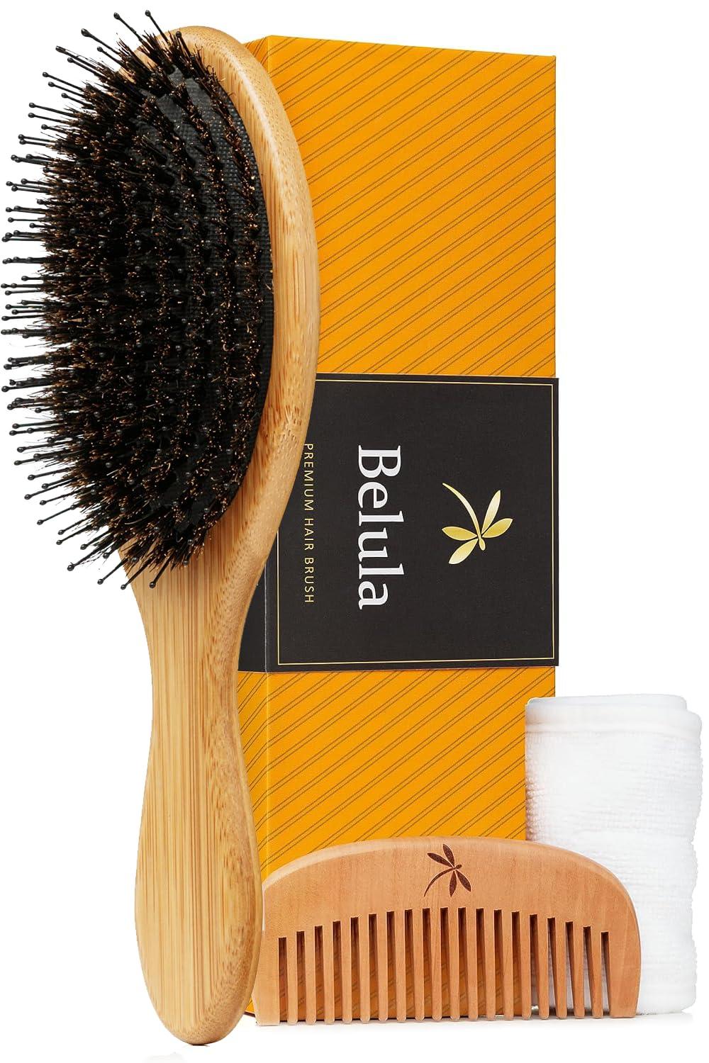 Surprising Boar Brush Benefits Versus Hair Needs