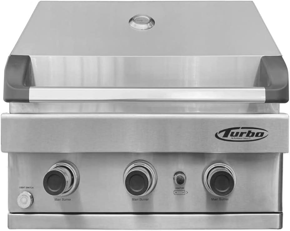 Built-In BBQ Showdown: Turbo 26-Inch Versus Key Features... Must-Test for Home Grills