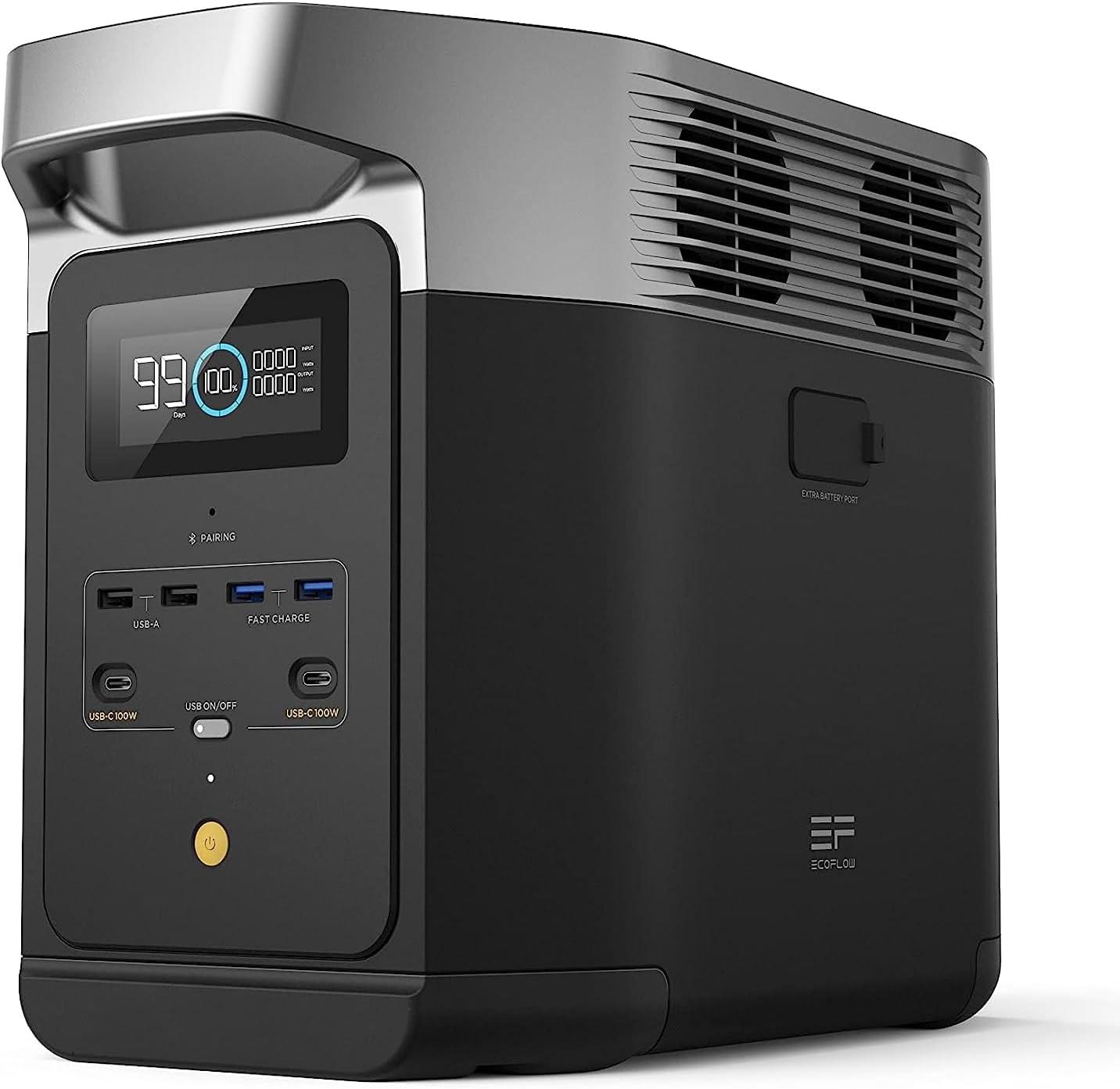 Delta 2: 1024Wh LFP, 1800W Output... Solar-Ready Power Versus Home Backup, Tested For Surprising Efficiency