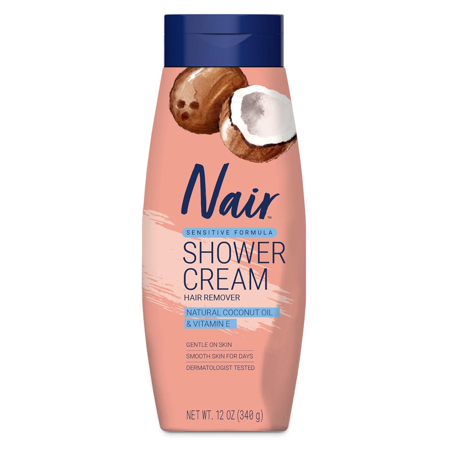 Natural Coconut Oil vs. Sensitive Formula: Hair Remover Showdown Compared