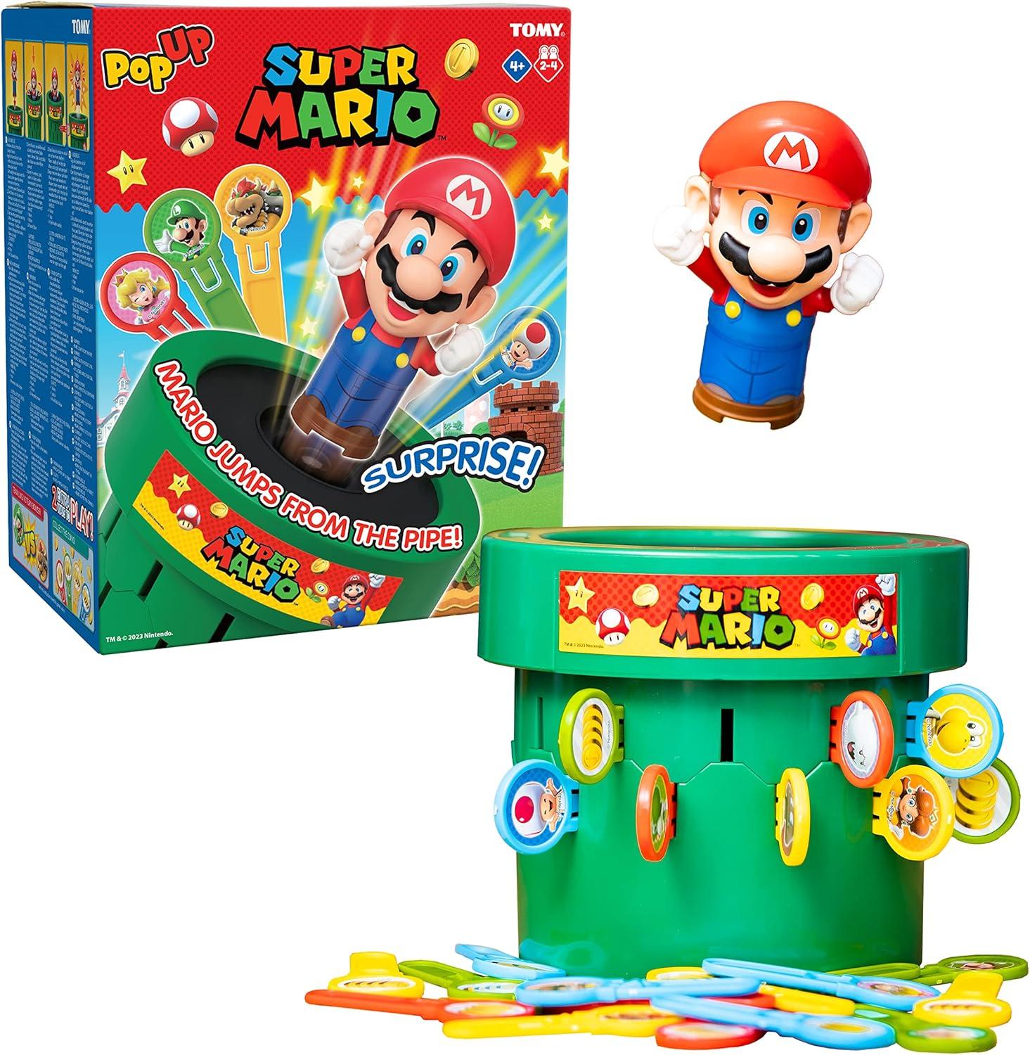 Super Mario Board Game Showdown: Tested for Family Fun... Ages 4+!
