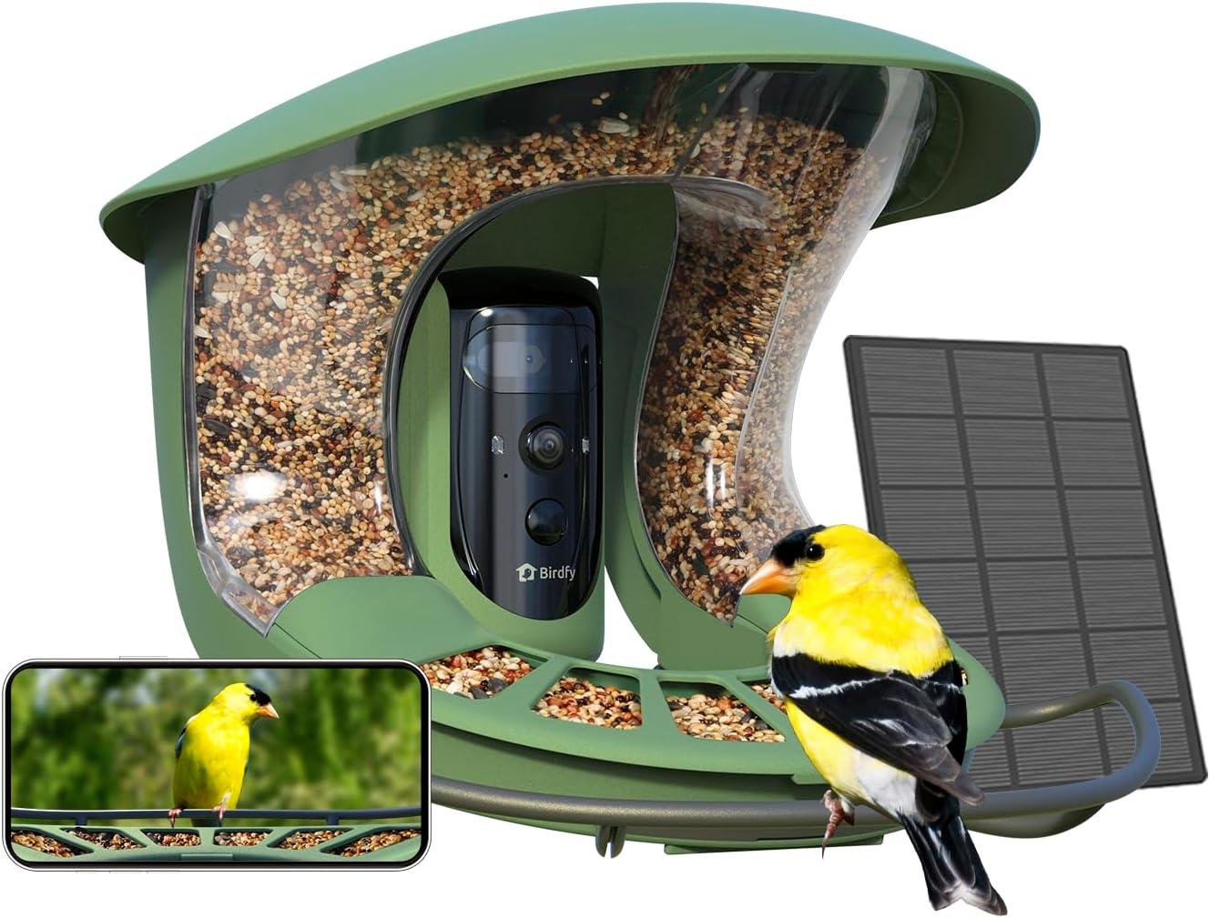 %Birdfy 2 Camera Feeder: Surprising Insight in Smart Birdwatching..%