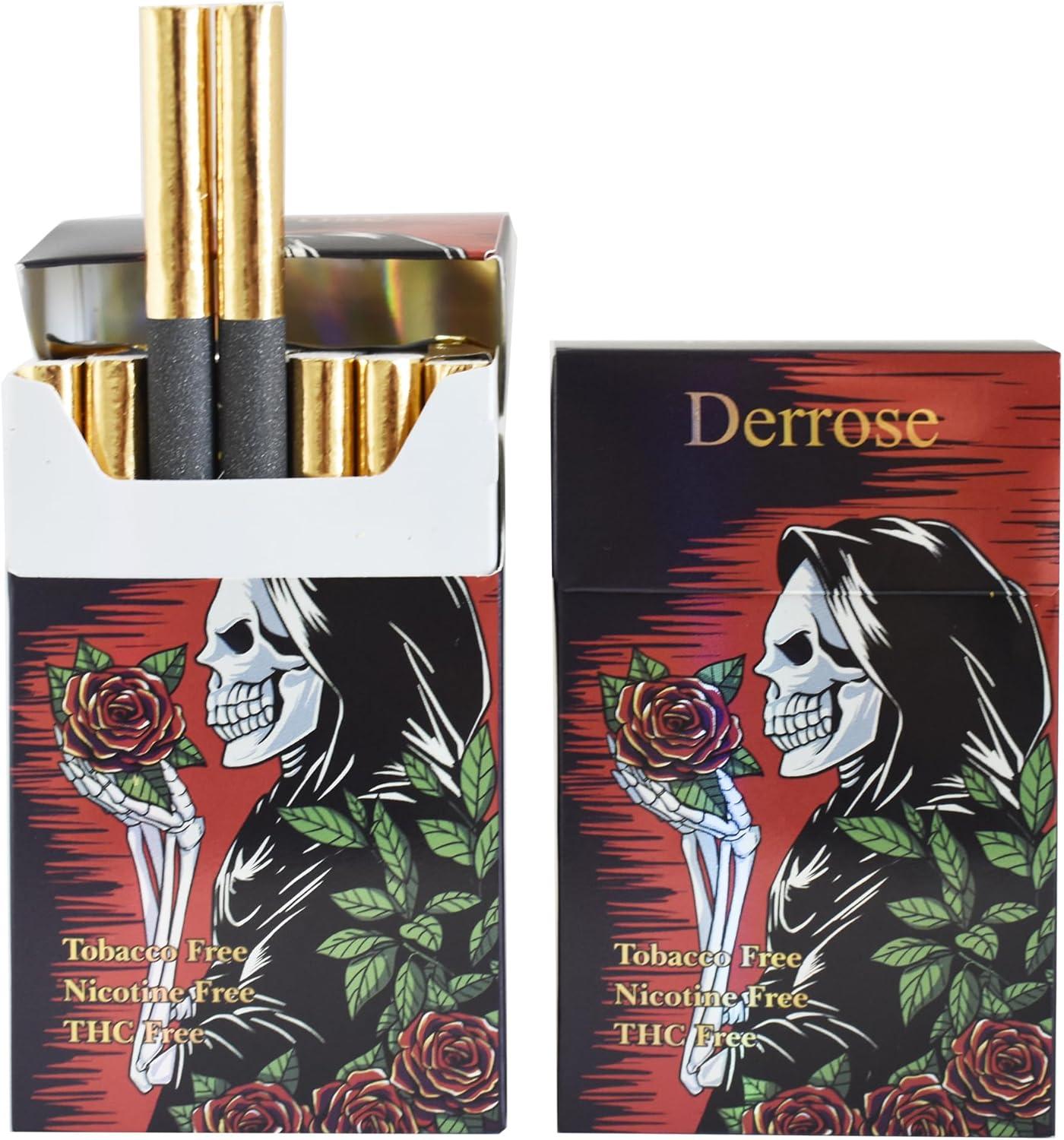 Surprising Insight: Herbal Cigarettes Versus Nicotine Products ...Better Alternative?