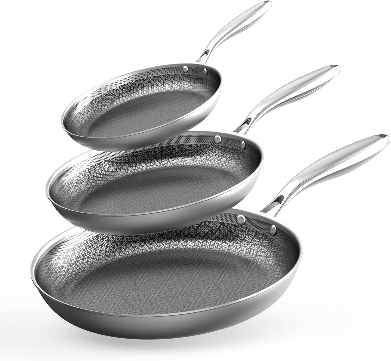 Flambo Skillet Versus COOKER KING Showdown: Tested Non-Stick Performance