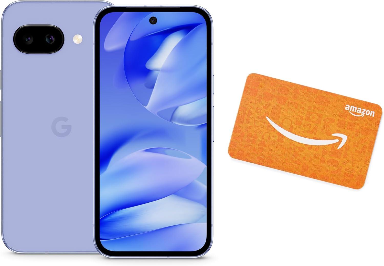 Google Pixel 9a vs. Gift Card: Tested Insight, 128 GB Storage Fun