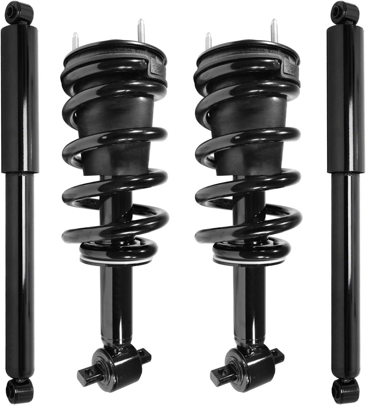 Complete Struts: Coiled vs Absorbed: Silverado Set tested... Perfect Fit!