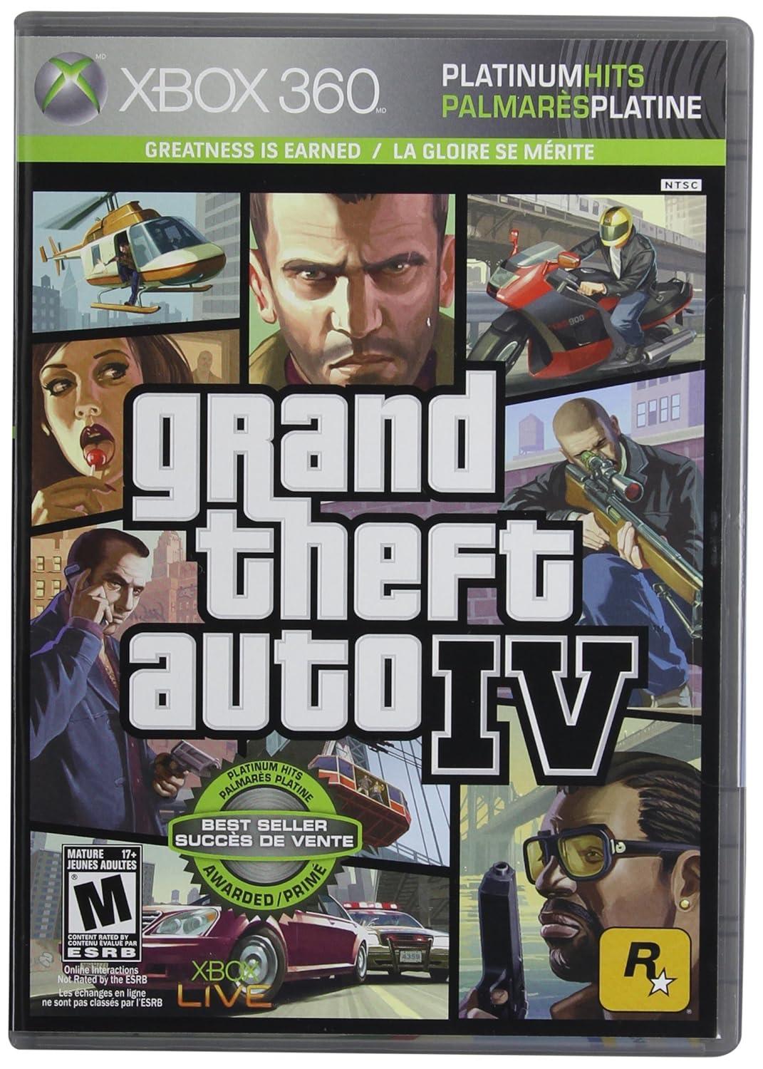 Grand Theft Auto IV's tested physics meets open-world fun... compared in GTA showdown