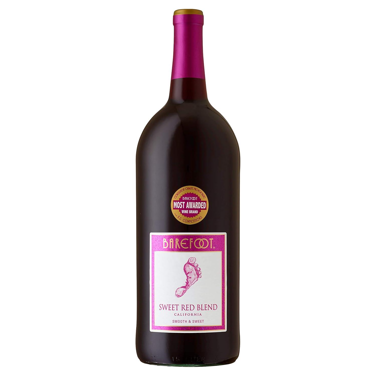 Barefoot Sweet Red Blend: All That Bottle... Compared For Surprising Insight