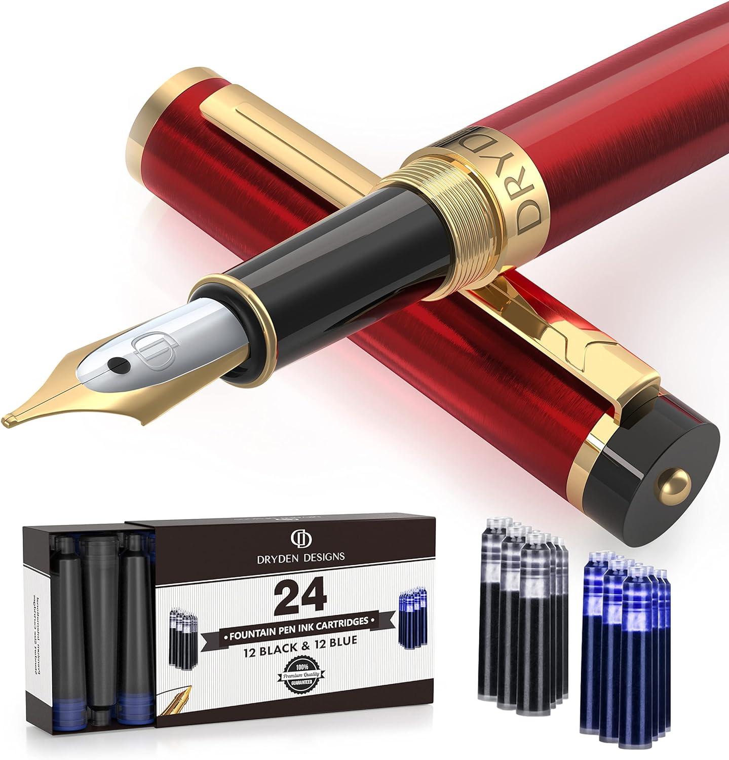 Dryden Fountain Pen: Surprising Perfection For Every Writer