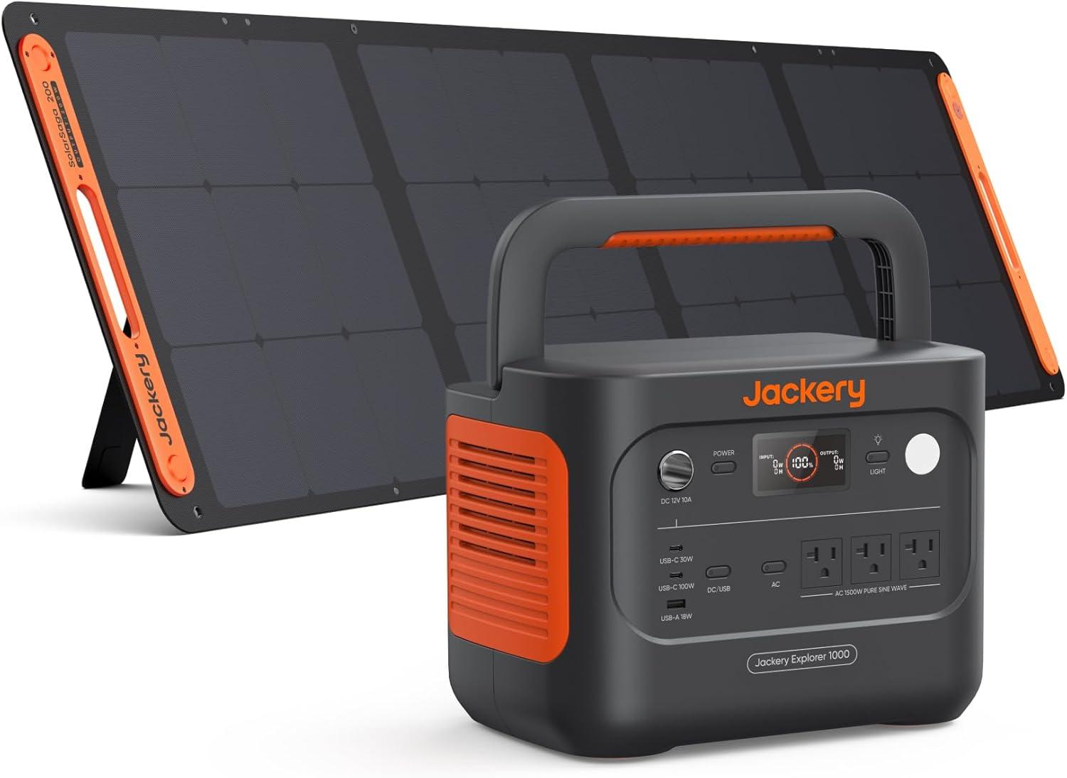 Jackery Solar Generator Showdown: Fast Charge vs Compact Power for Off-Grid Living