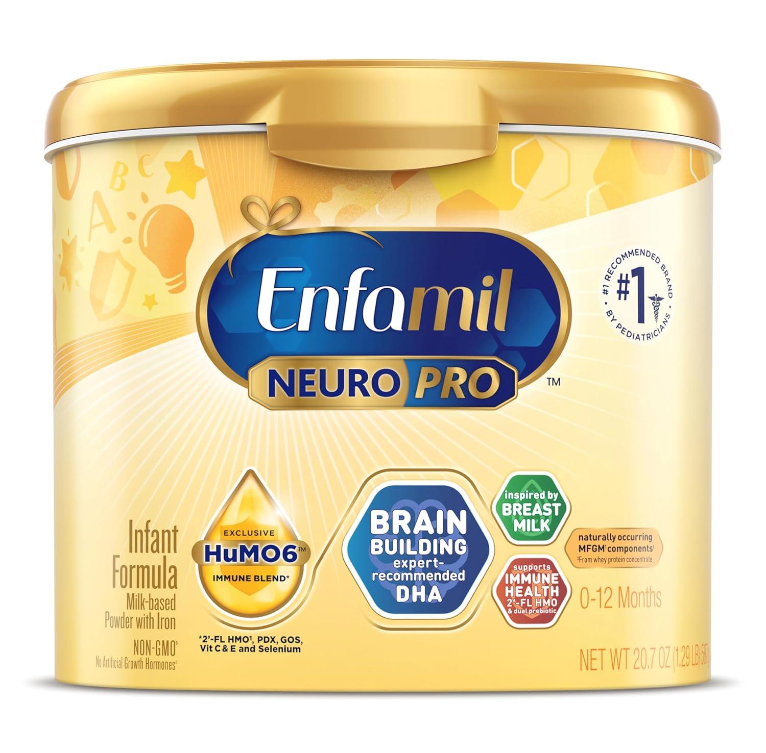 Surprising Formula Showdown: Earth's Best vs. Enfamil NeuroPro... Baby's Best Start!