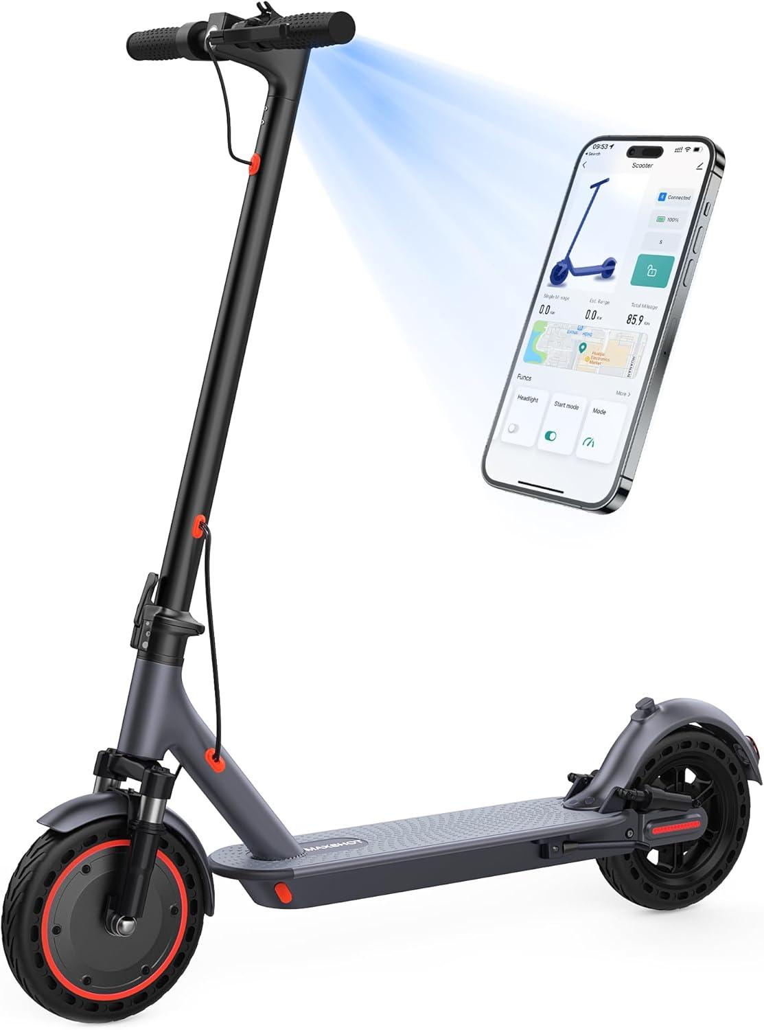 Surprising Scooter Showdown: MAXSHOT vs. Skidee2021