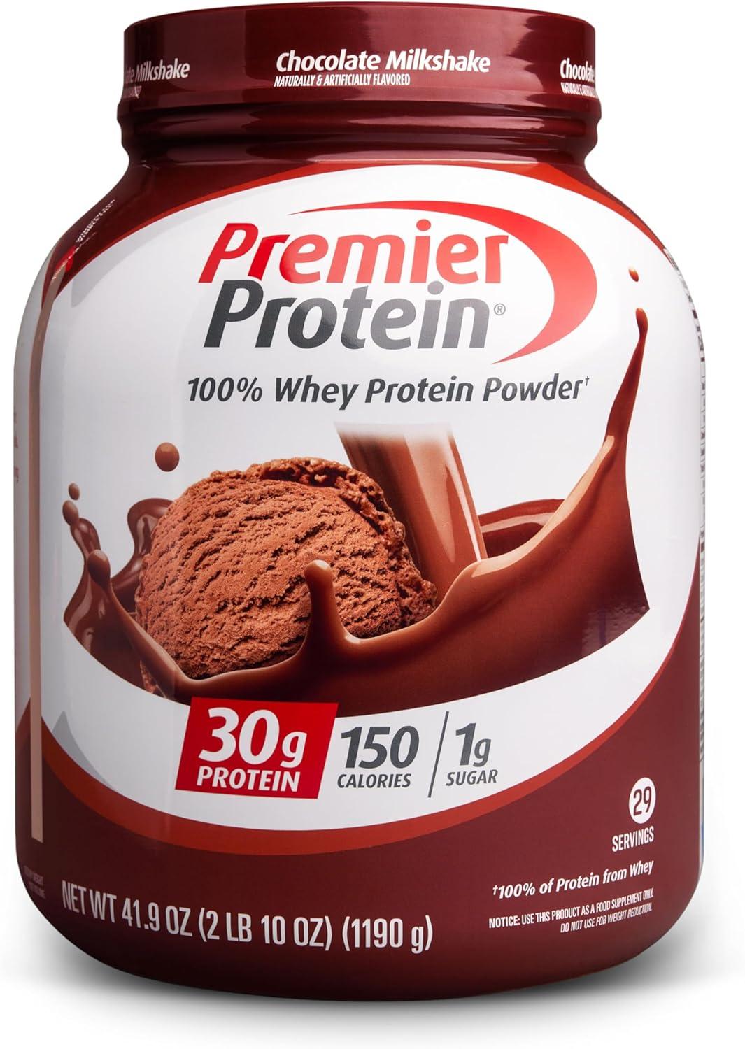 Chocolate Milkshake Protein Powder vs. Sugar: 30g & Gluten-Free Compared