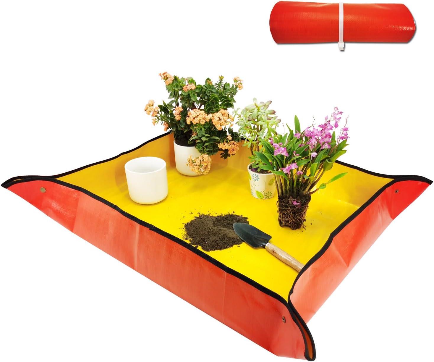 Waterproof Meets Foldable: Surprising InsighTS compARED!...Indoor Plant Essentials noMess solution