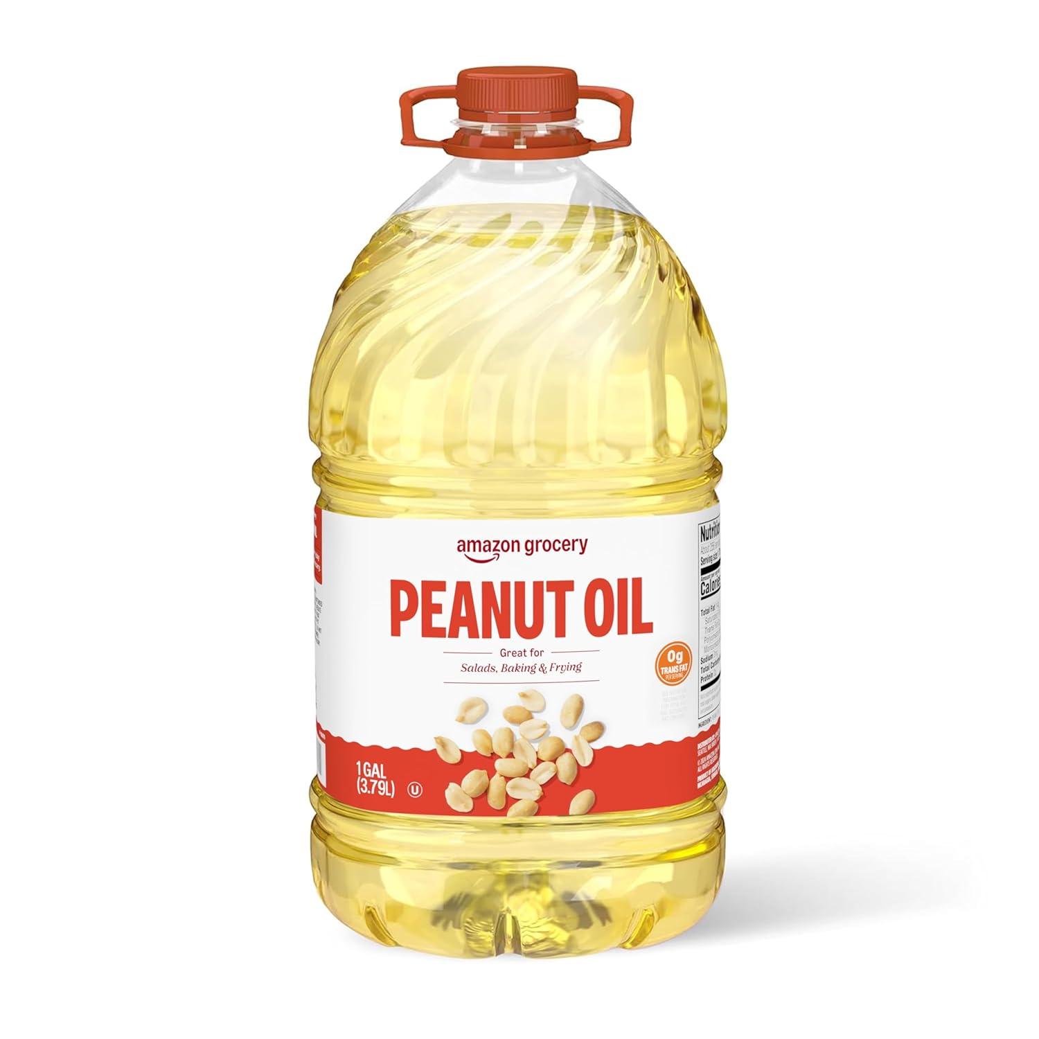 Amazon Grocery Peanut Oil Versus Fresh's Test: Taste Quality Deals