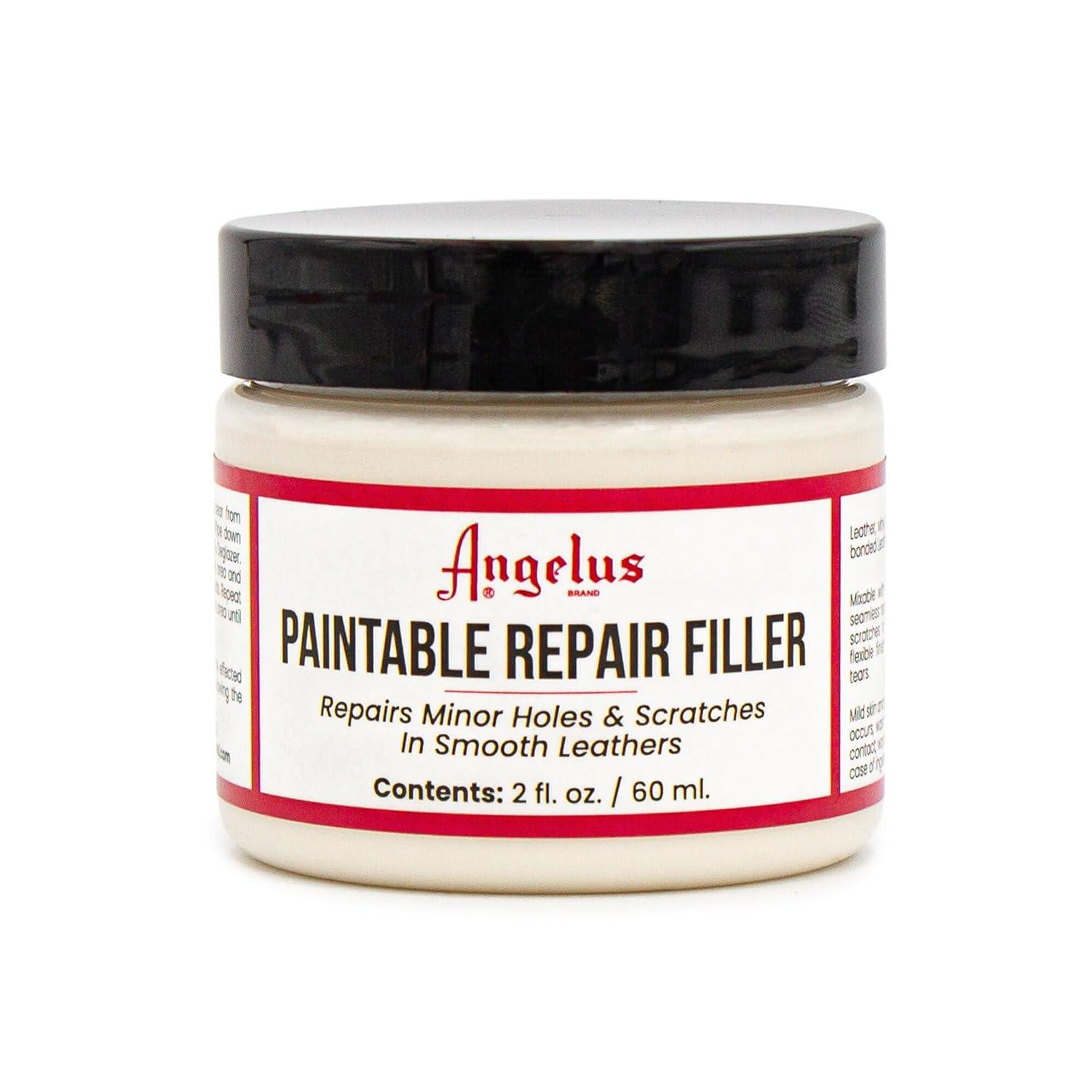 Angelus vs. Needs: Tested Leather Fixer for Seats & Shoes - Made in USA