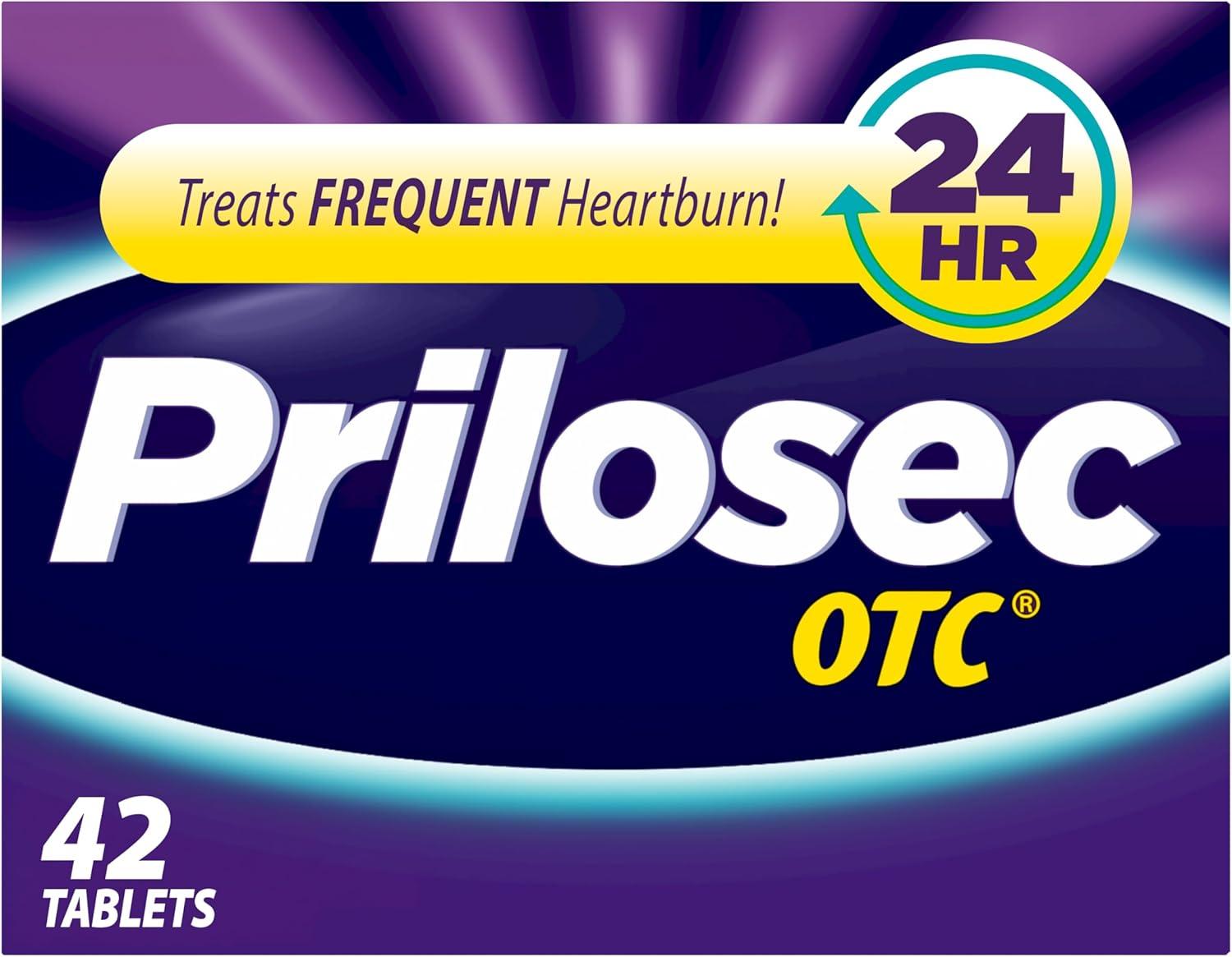 Prilosec vs Omeprazole: Tested Relief For Heartburn...24HR Power