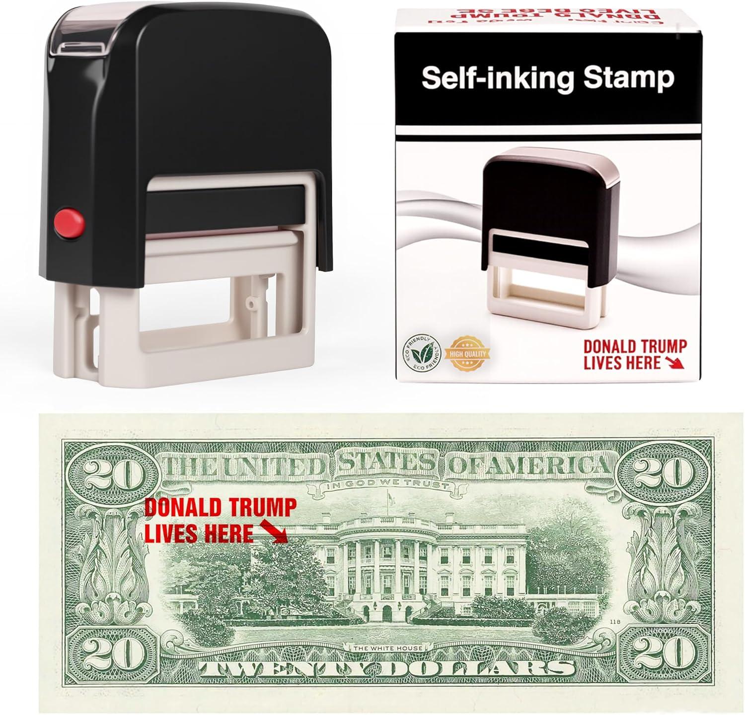 Trump Stamp Hurts vs Red Ink: Office Gift Insight: Compared!