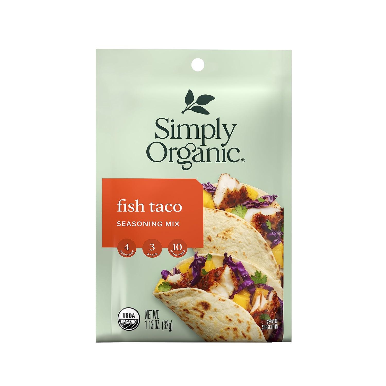 Fish Taco Seasoning Showdown: Tested Flavors