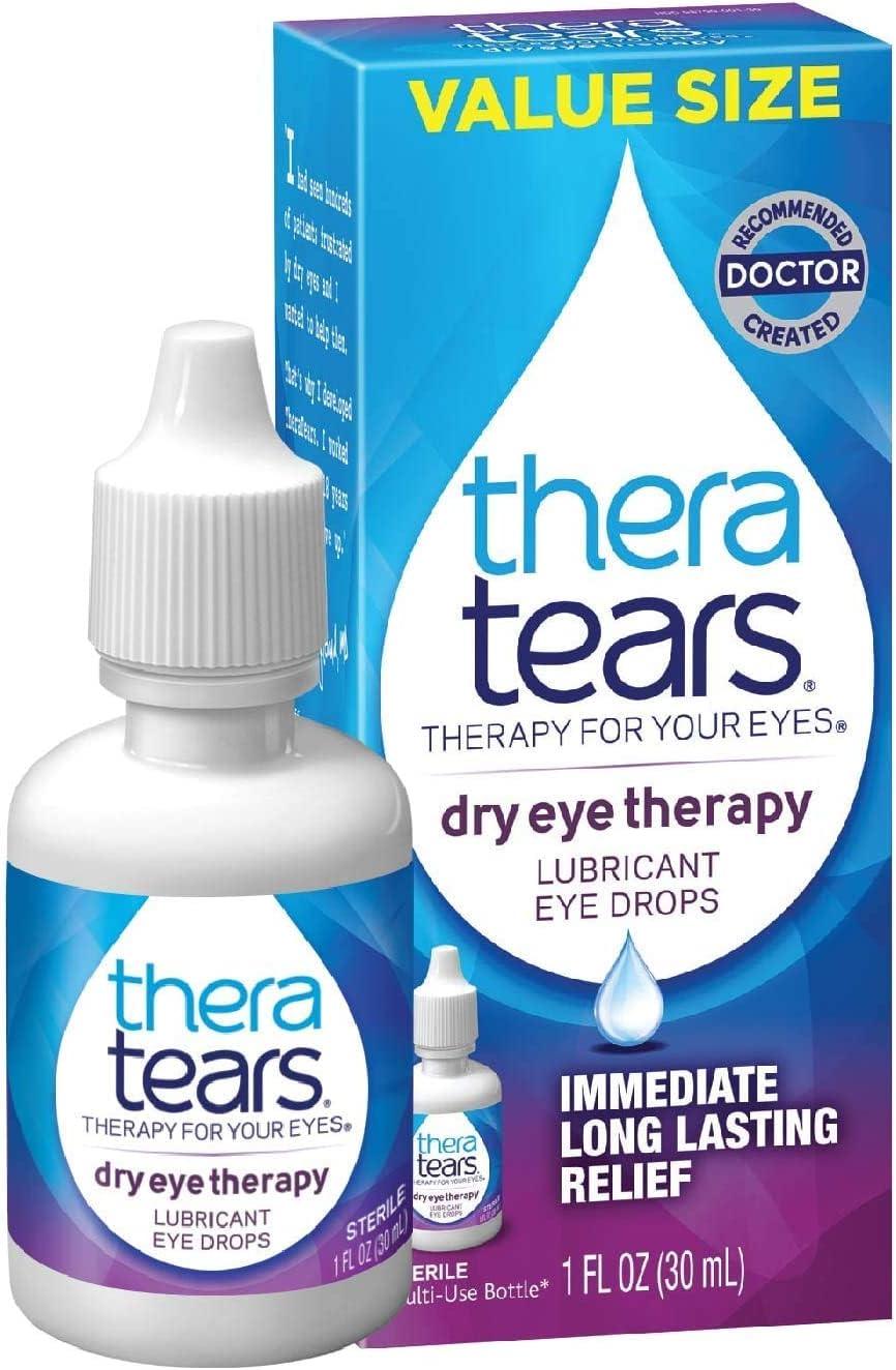TheraTears Showdown: Tested Tears Vs Dry Eye Relief Drops...More Than Expected!