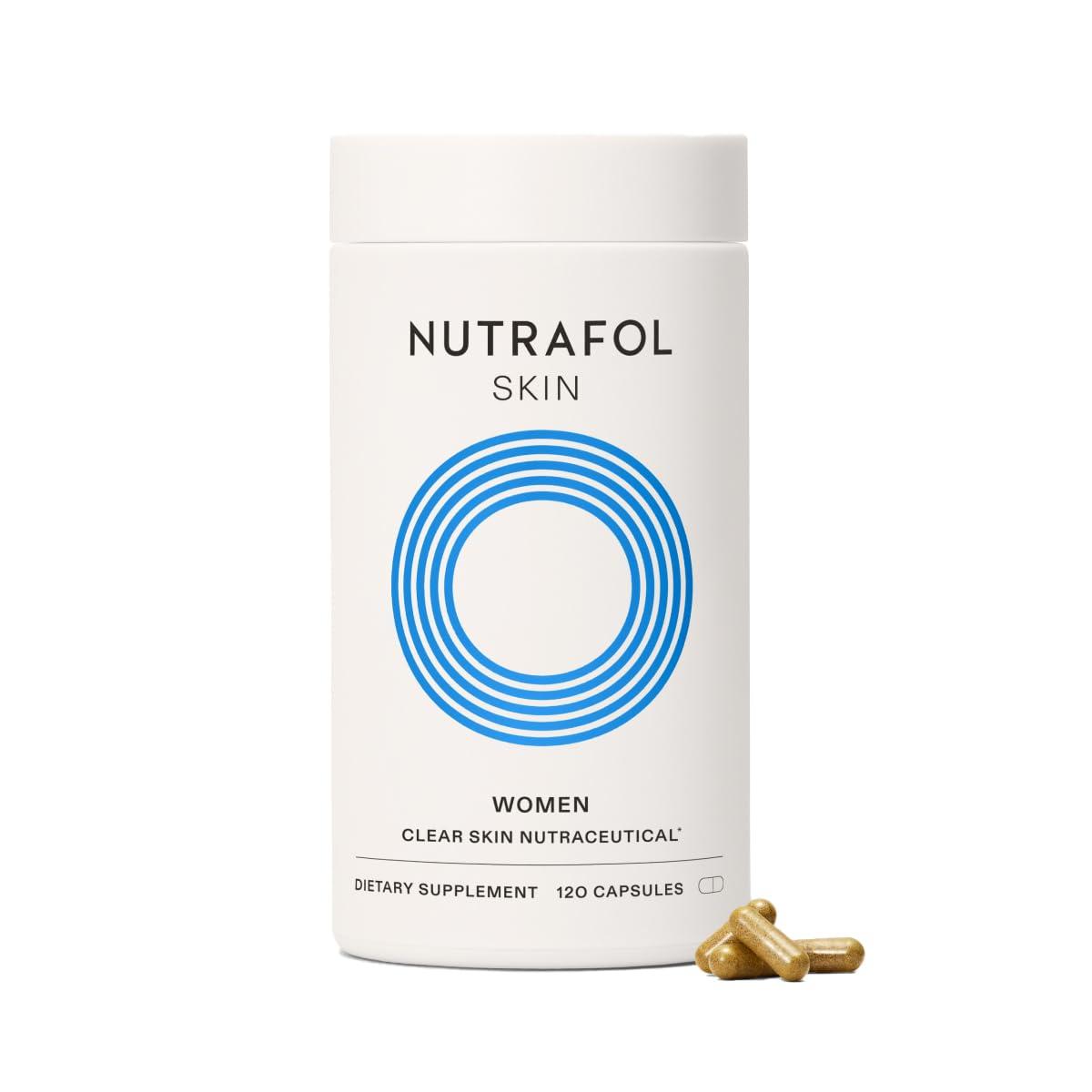 Nutrafol Clear Skin vs. Tests for Smoother, Vegan Faces... Confusing?