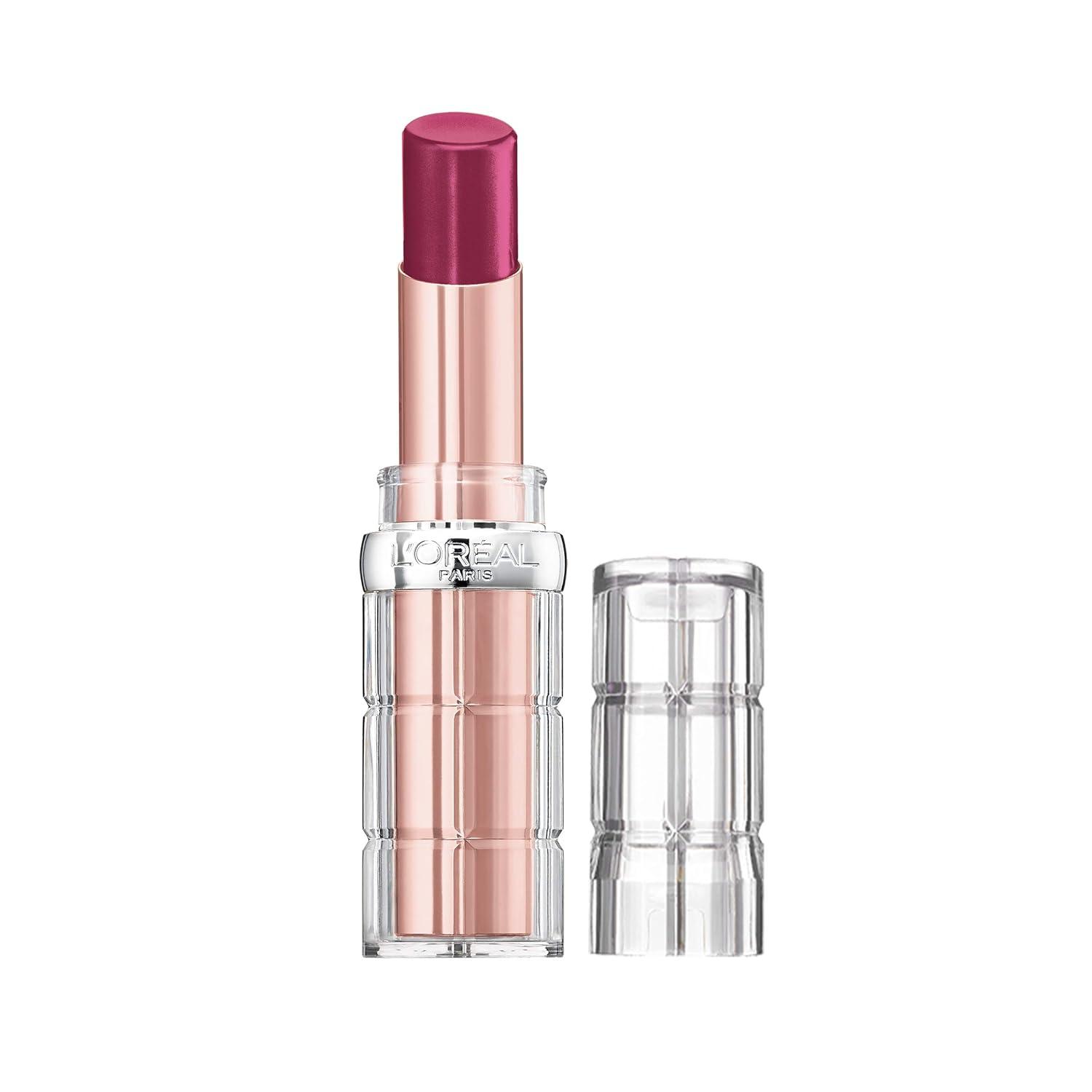 L'Oreal Versus Wild Fig: Surprising Lip plunging Powertested for Shine