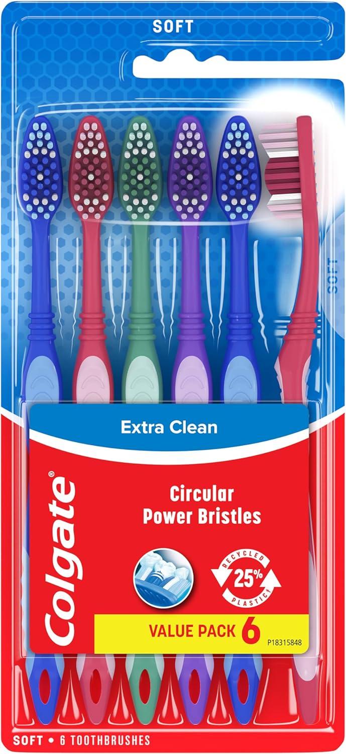 Colgate Soft Brush Versus Surprising Clean... Tested In-Season Brilliance!