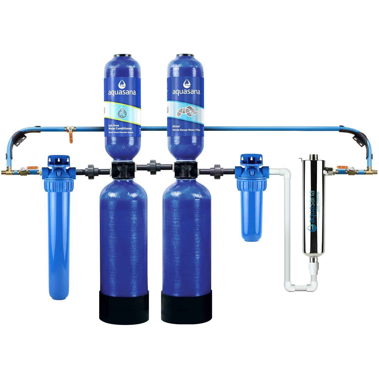 Aquasana Showdown: Filtered vs Softened Water Homes