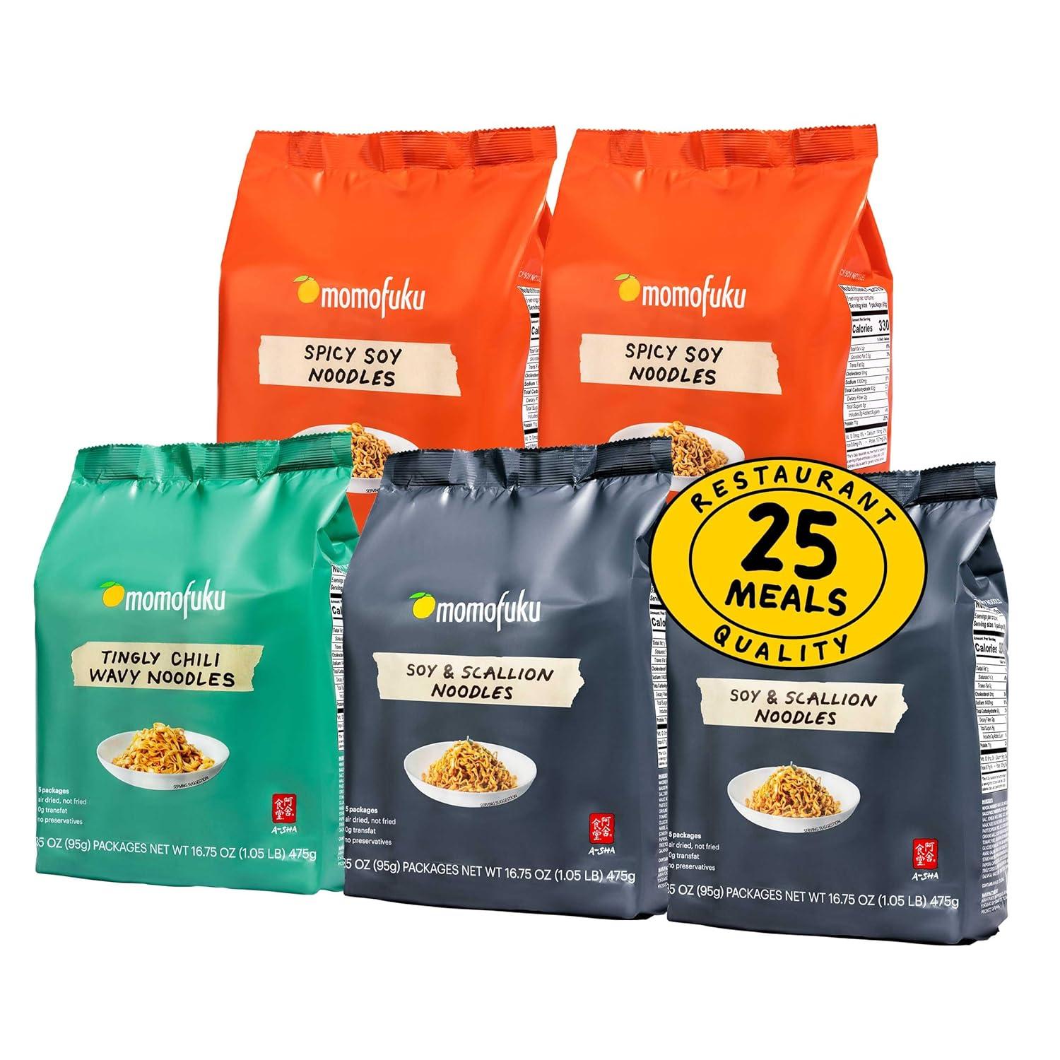 Unique Vegan Ramen Tested: Instant Air-Dried Power Pack... protein!