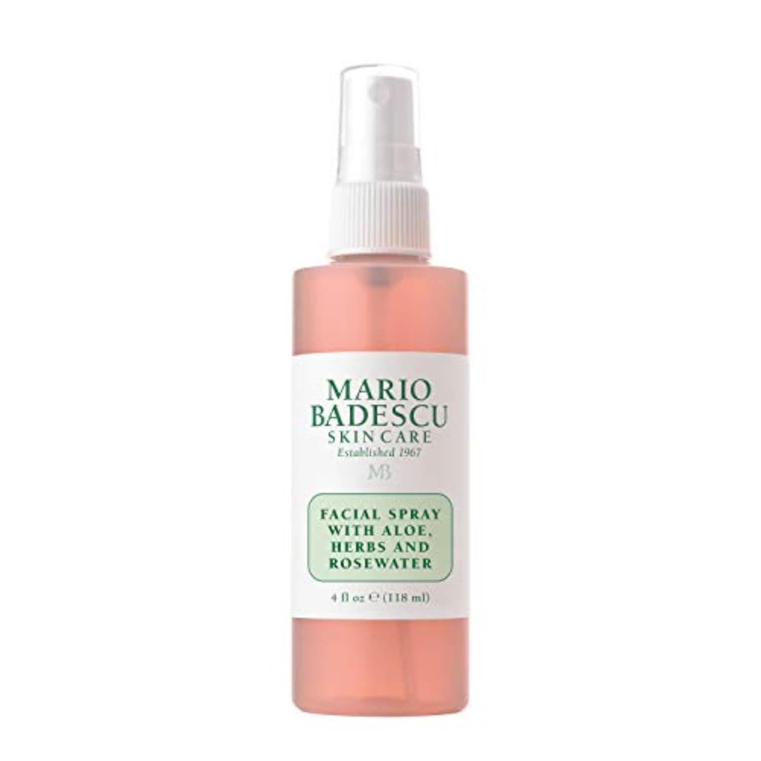 Badescu Facial Spray Versus Mist: Aloe-Sprayed, Surprisingly Hydrating