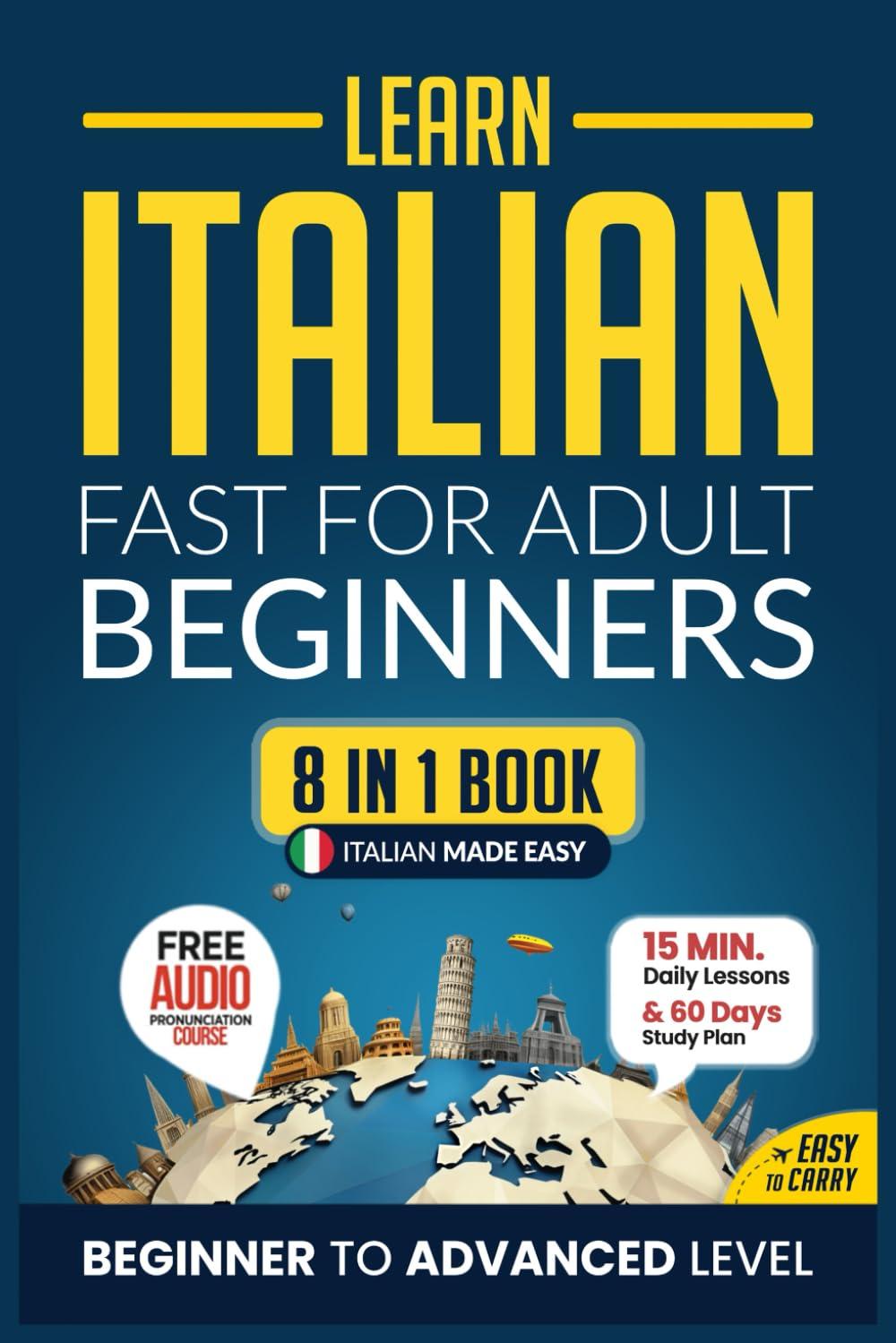 Italian Speed: 15-Minute, Tested: Versus Workbook... Adult Fun!