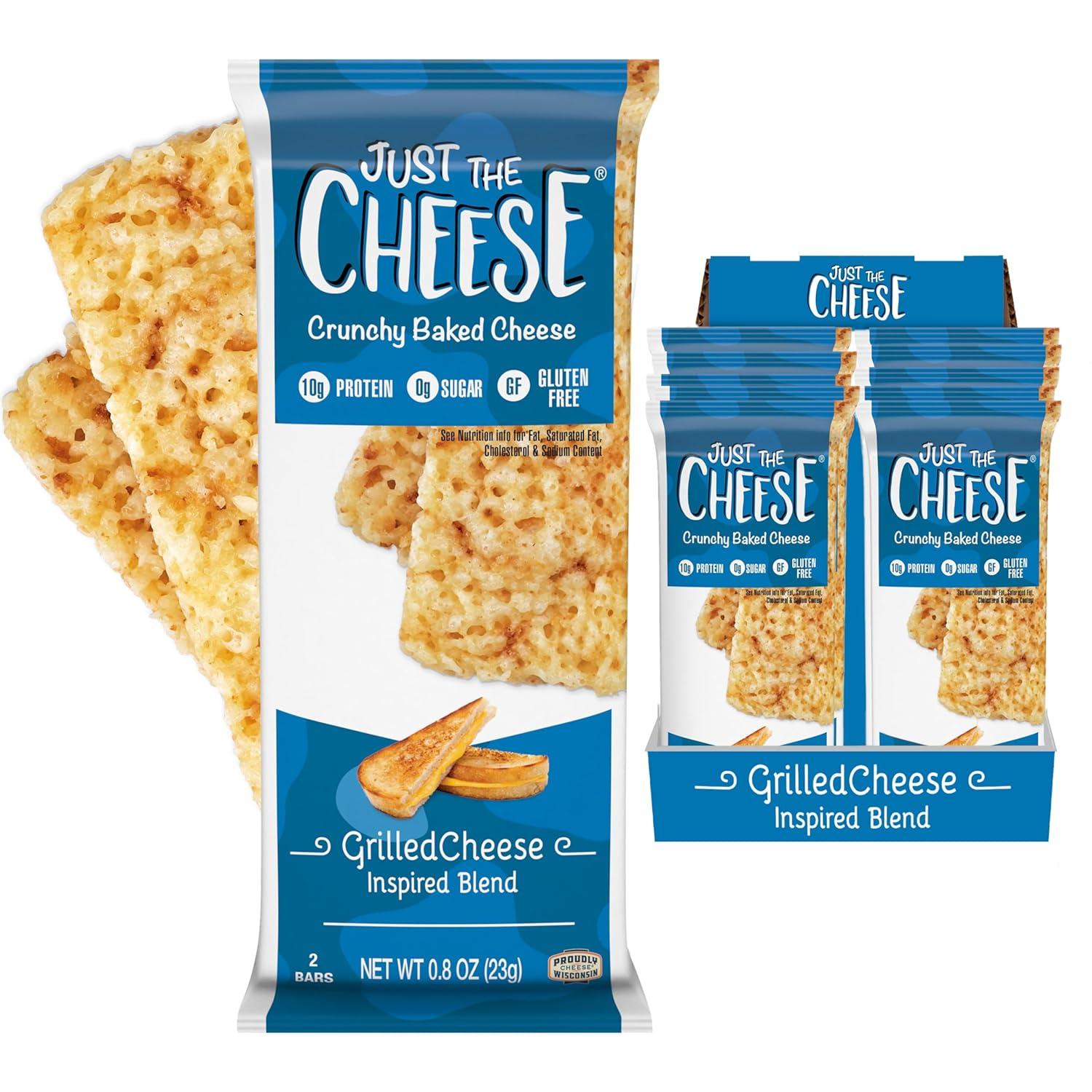Just The Cheese Crisps Versus Surprising Keto Insights... High Protein Bake Delight!