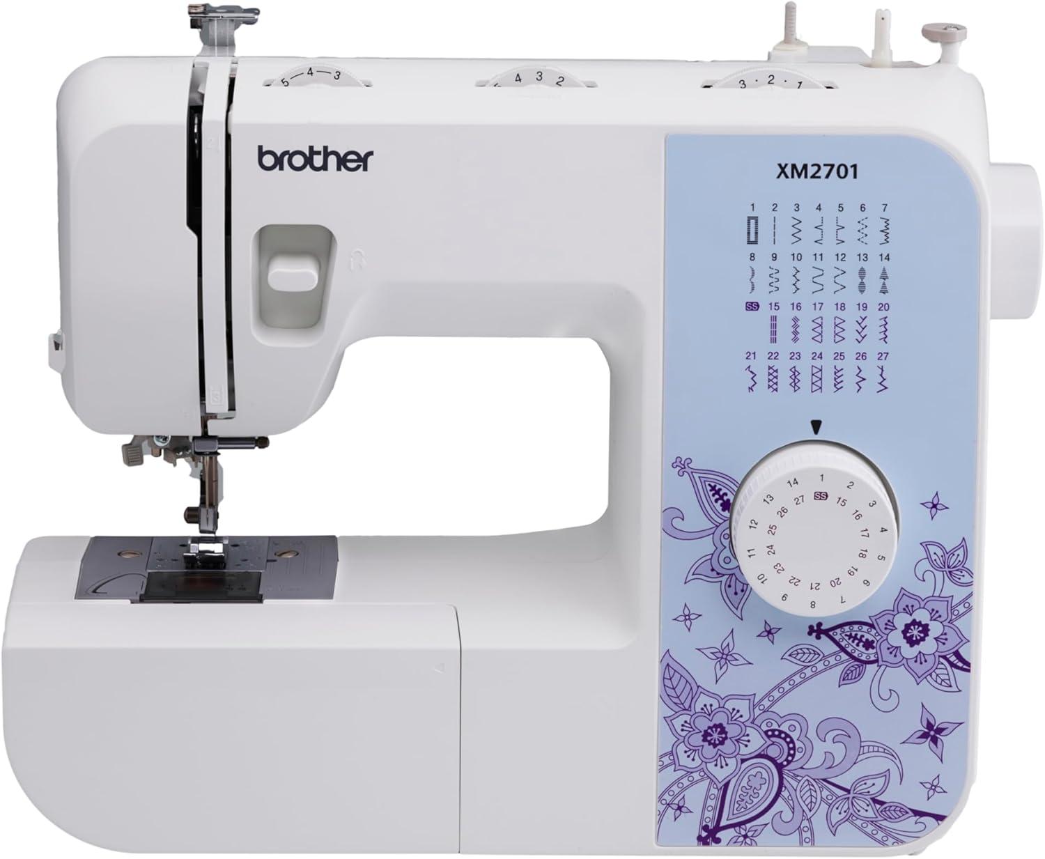 Brother XM2701 vs. Surprising Lightweights: 27 Stitches Tested