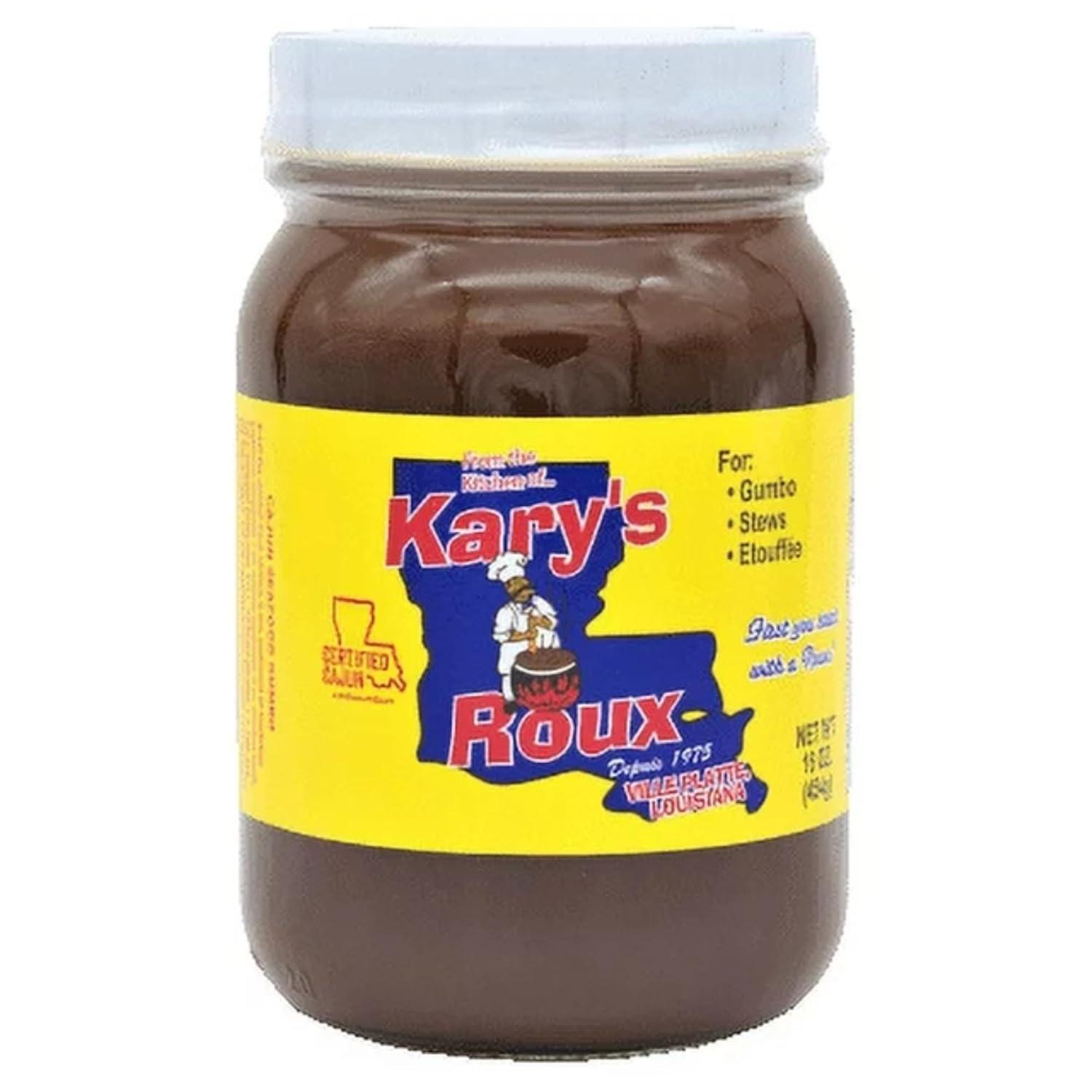 Kary's Roux Test-Ed: Gumbo's Secret, Rich Taste Actu-ally... Surprising
