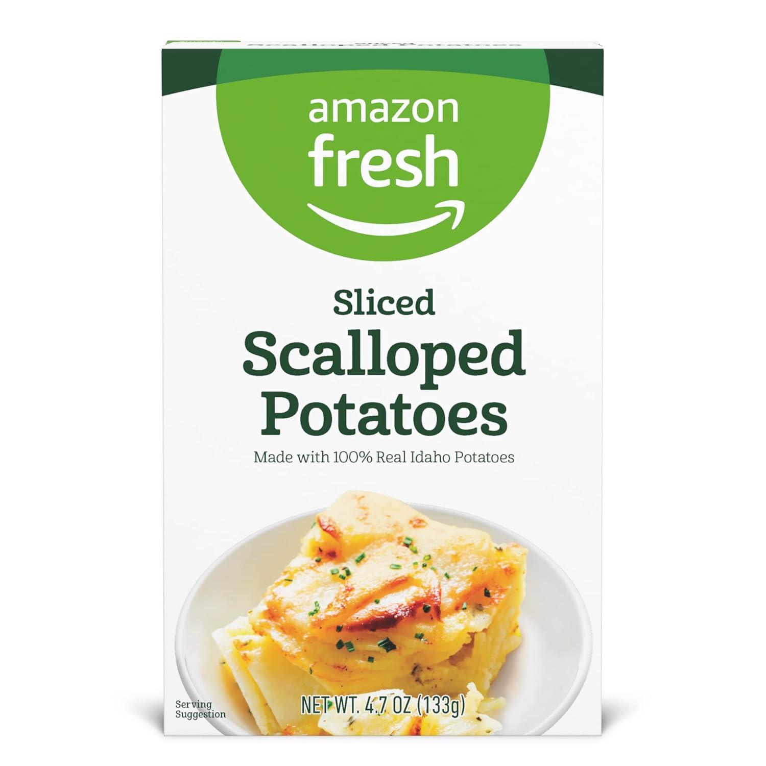 AmazonFresh Scalloped Potatoes Tested: Surprising Flavor, Fresh Deal... Deal?