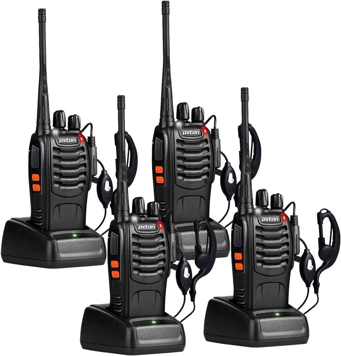 Walky Talky Power Showdown: 16-Channel Tested Range Radios with Flashlight, Best for Adults... Tougher Than You Think!