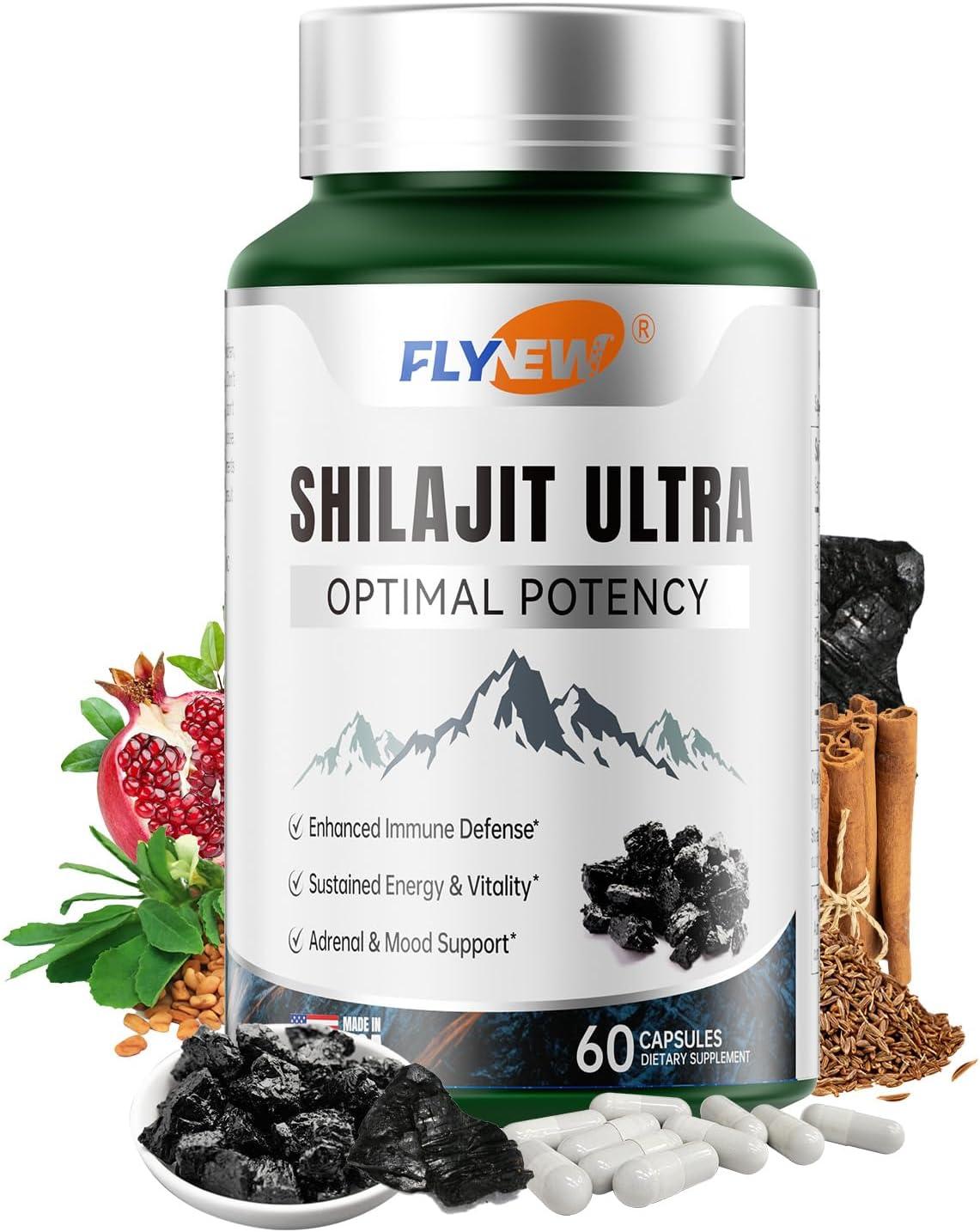 Shilajit Boost vs Fulvic Acid Immun styrke surge... Mid-Size Non-GMO power titans tested!