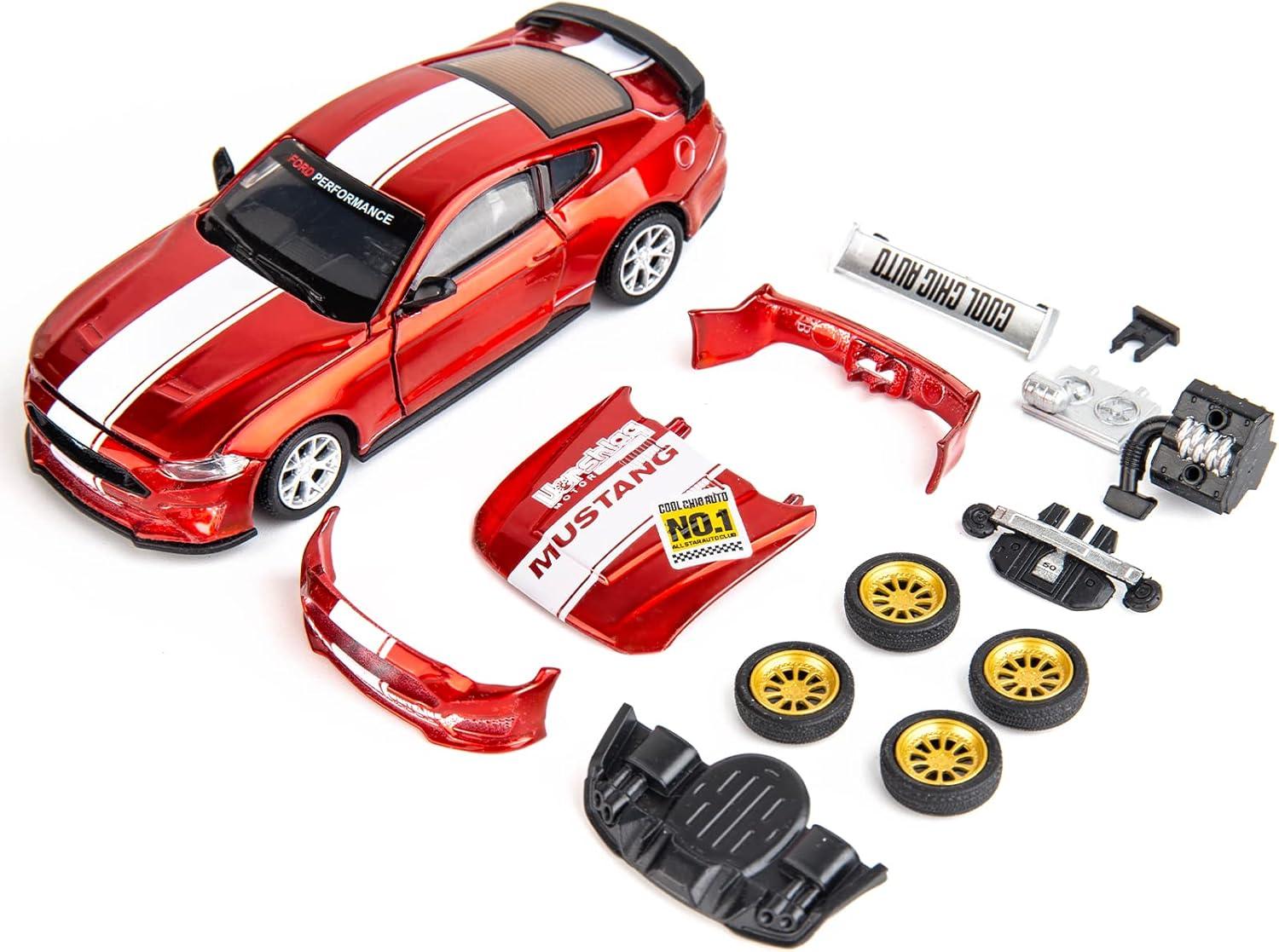 Mustang Kit Showdown: Tested Educational Toy vs. Build Fun