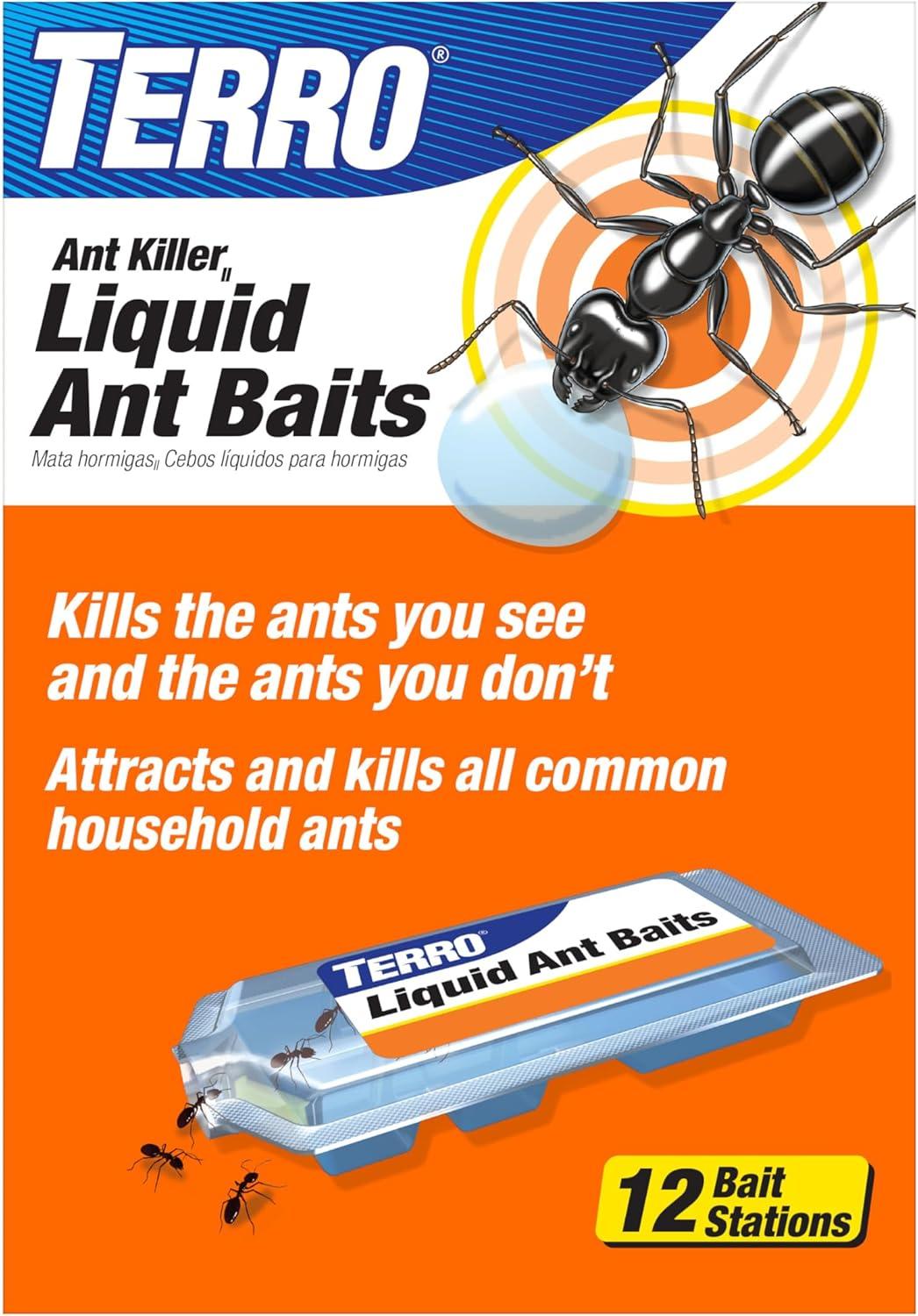 Terro Bait Stations vs. Ants: Tested Liquid Bait Showdown for Pest Control