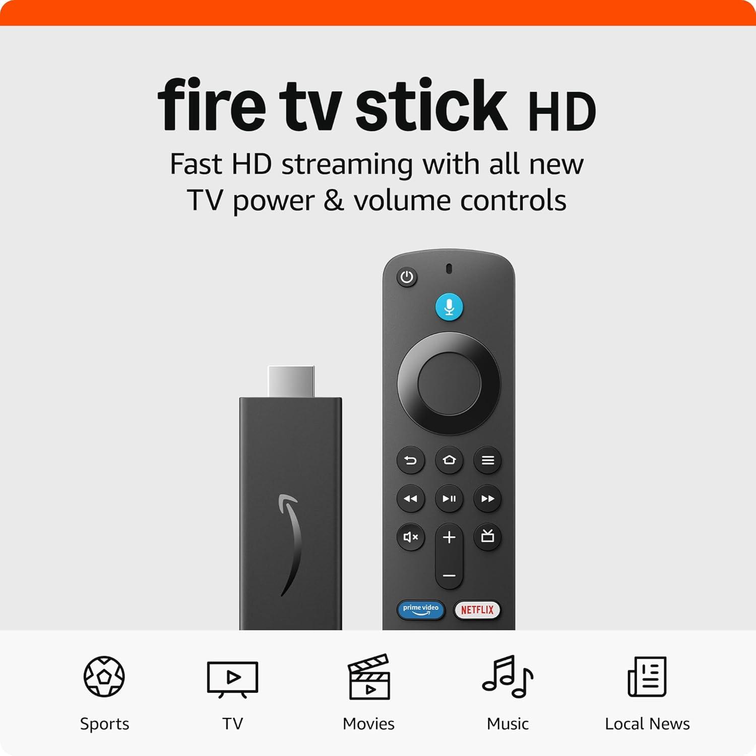 Amazon Fire TV Stick HD vs. Live TV: Surprising Smart Home Tested