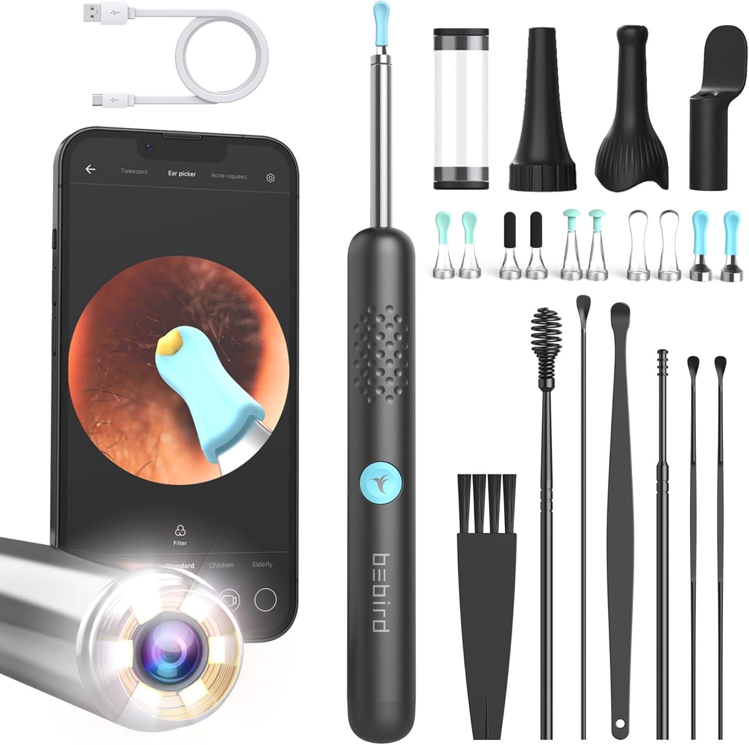 Smart Ear Cleaners Compared: HD Camera, 6 LED, Tested... Surprising Gadget Insight!