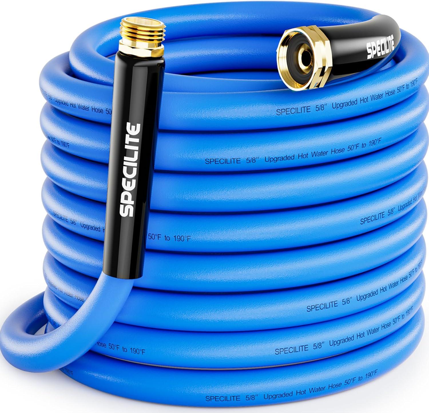 Hot/Cold Garden Hoseshowdown: Burst-tested, Light Blue Versus Season Needs
