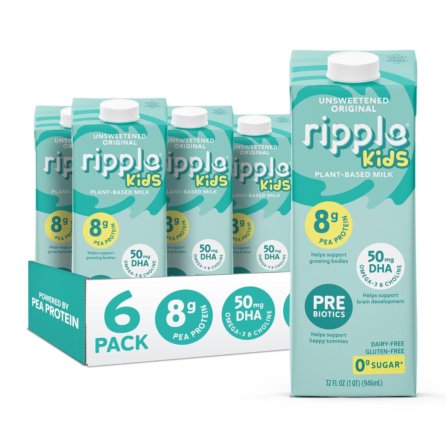 Ripple Protein Comparison: Shelf Stable, 8g Pea Protein, Dairy-Free Taking Versus Surprising Insights